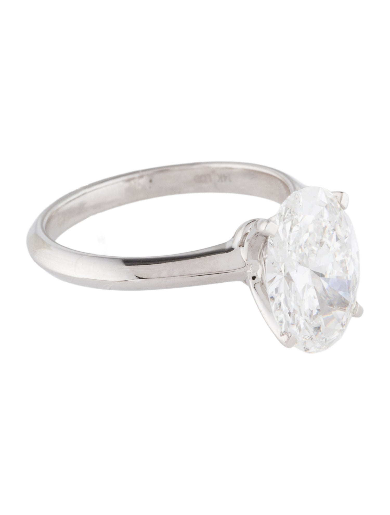 Ring 14K 2.98ctw Lab-Grown Diamond Engagement