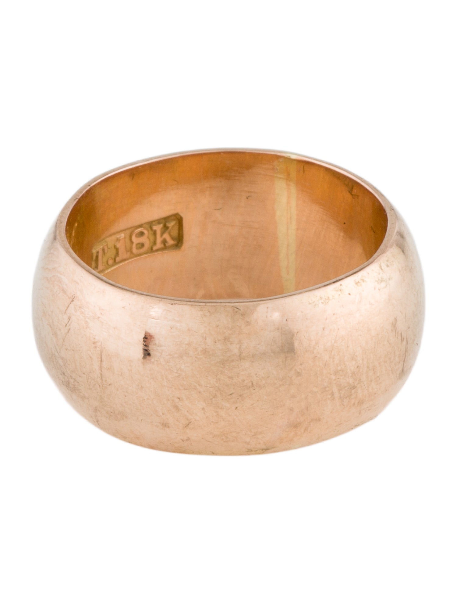 Ring 18K Wedding Band