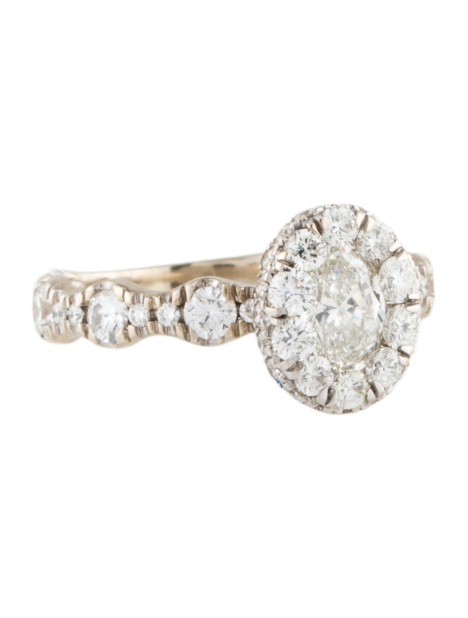 Ring 1.80ctw Diamond Engagement