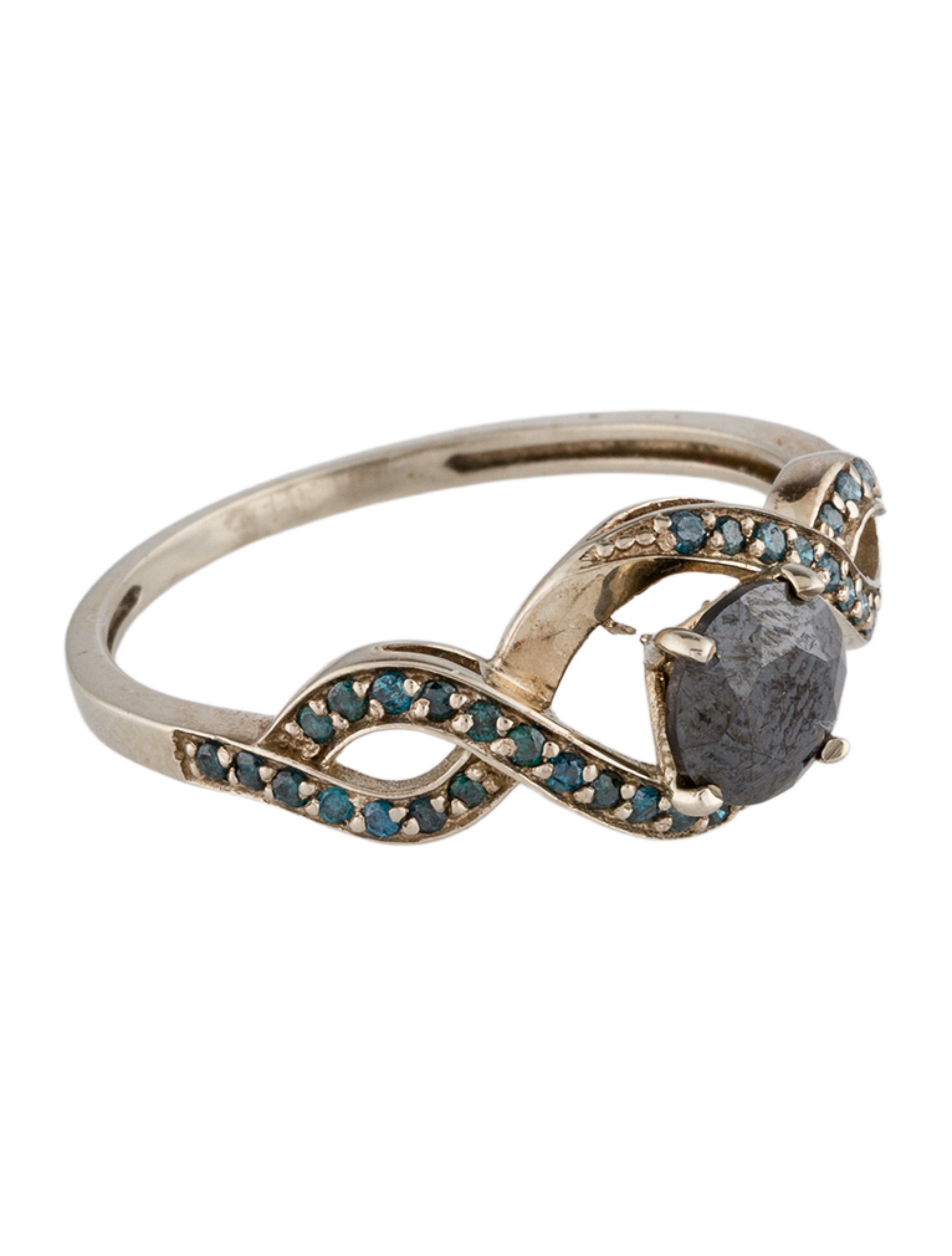 Ring 14K Diamond Cocktail