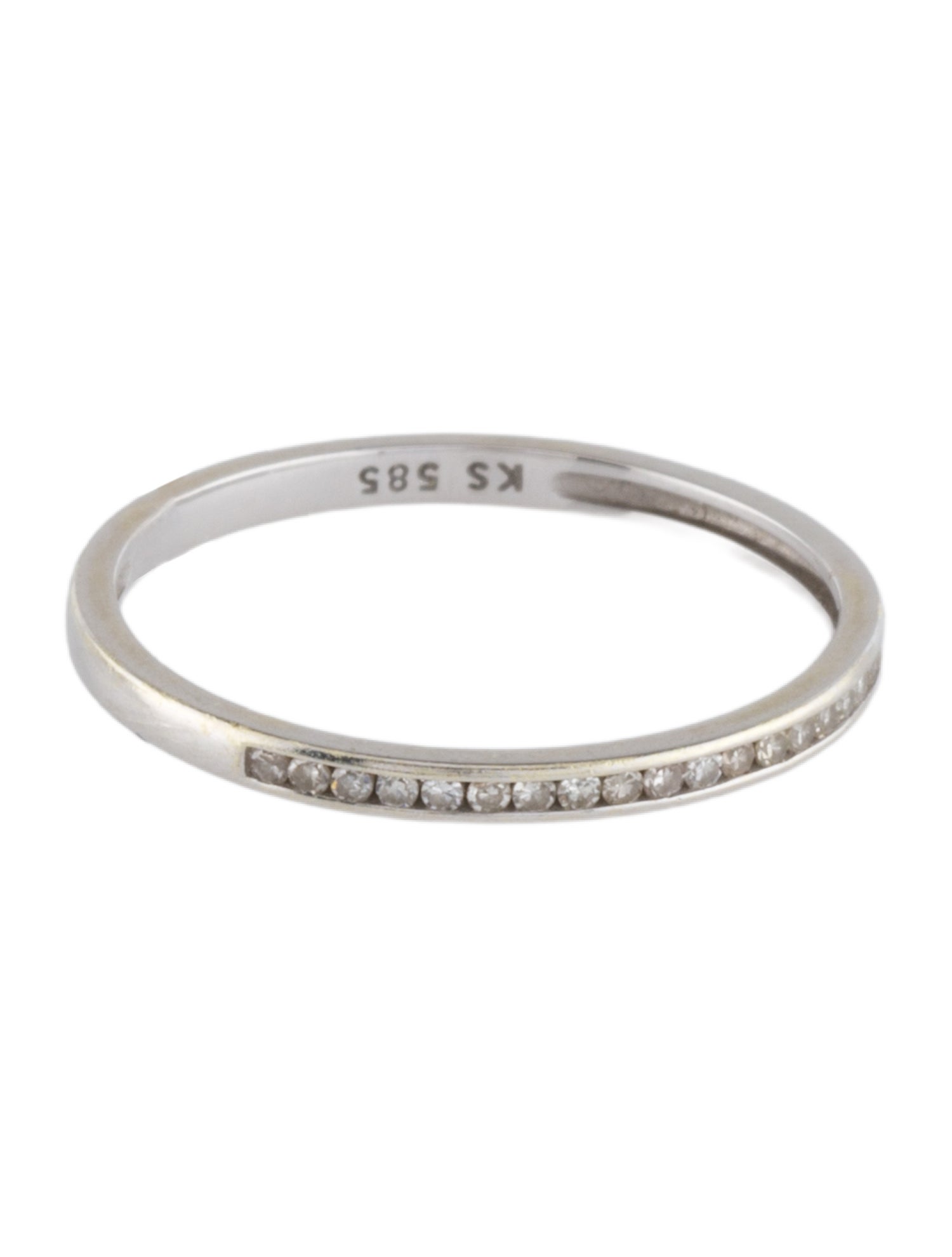Ring 14K Diamond Band
