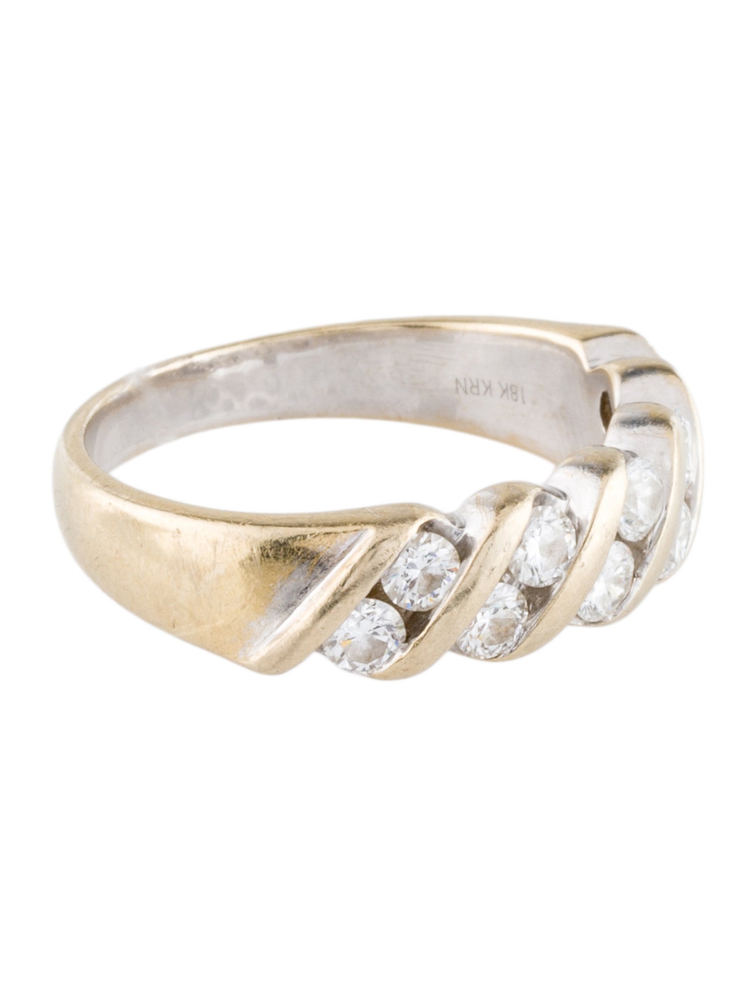 Ring 18K Diamond Band