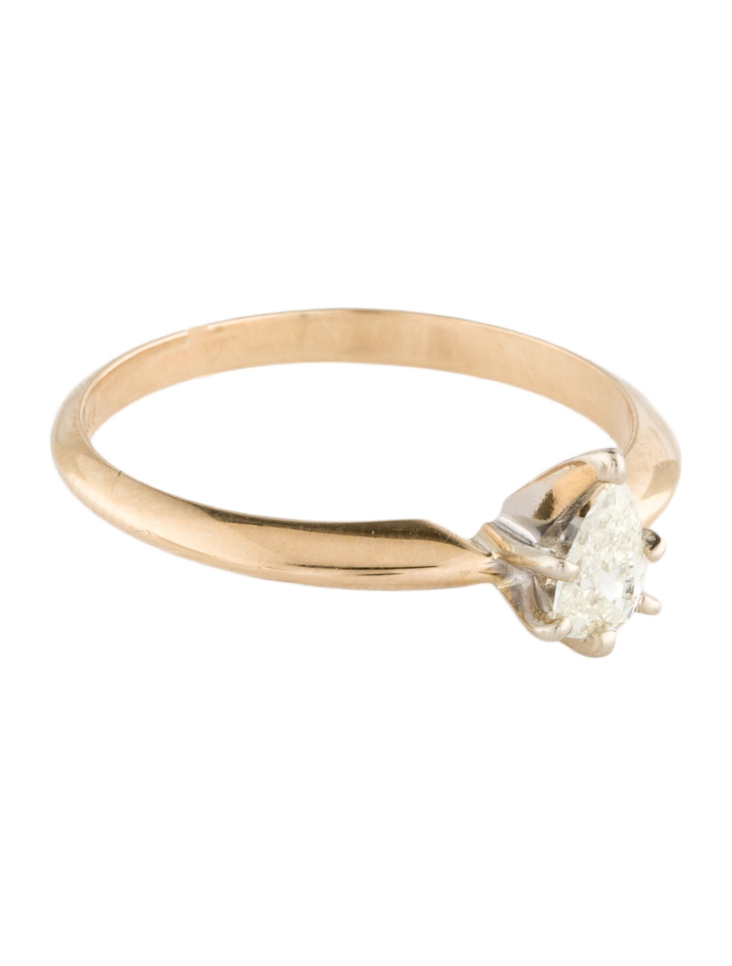 Ring 14K Diamond Engagement