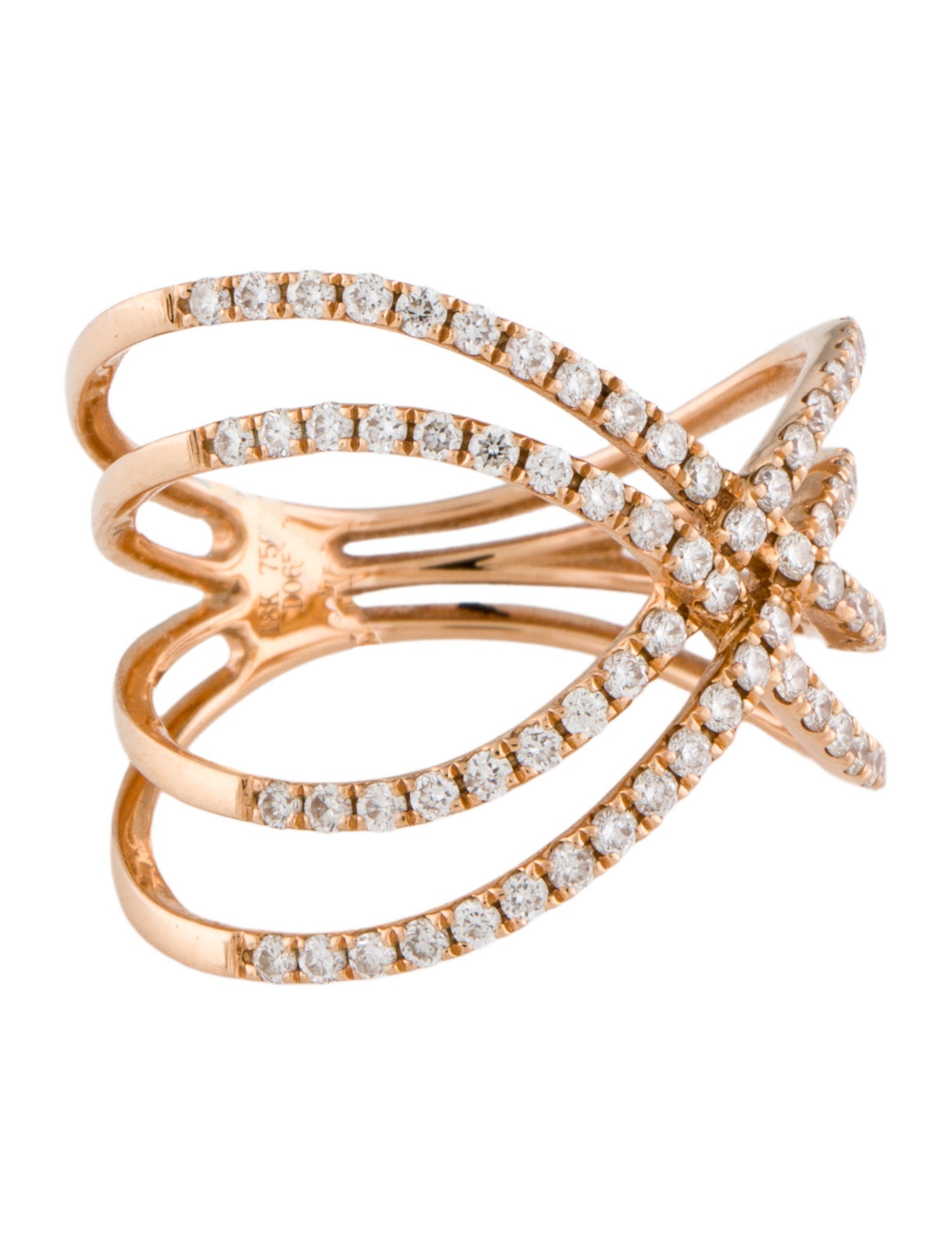 Ring 18K Diamond Band