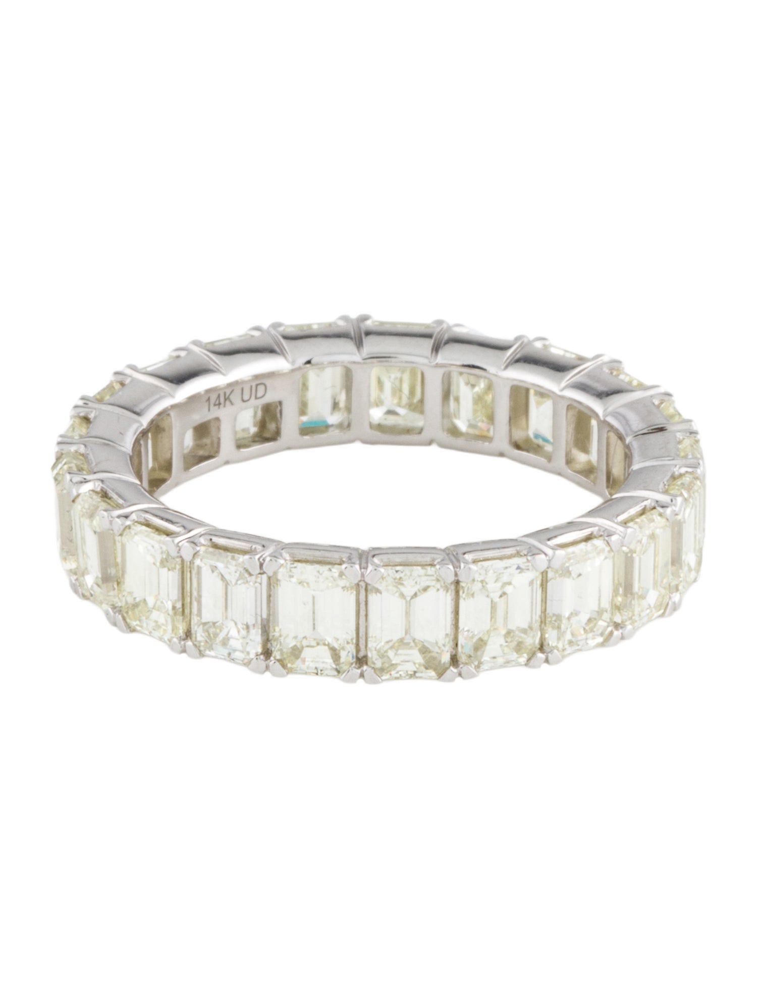 Ring 14K 5.04ctw Diamond Eternity Band