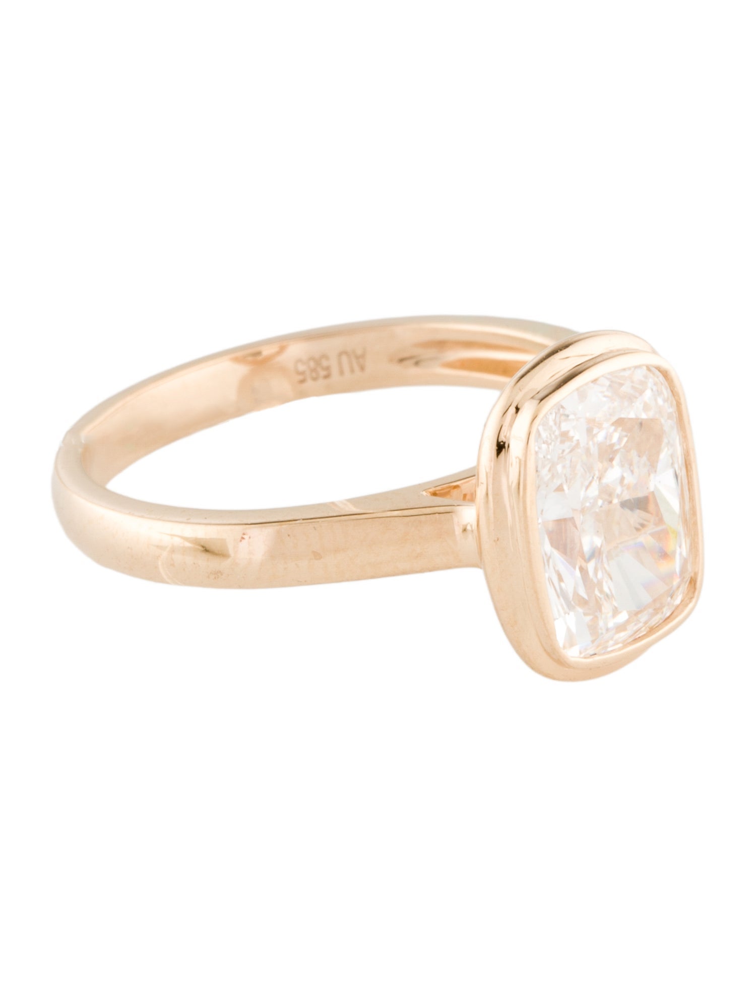 Ring 14K 3.01ct Lab-Grown Diamond Cocktail