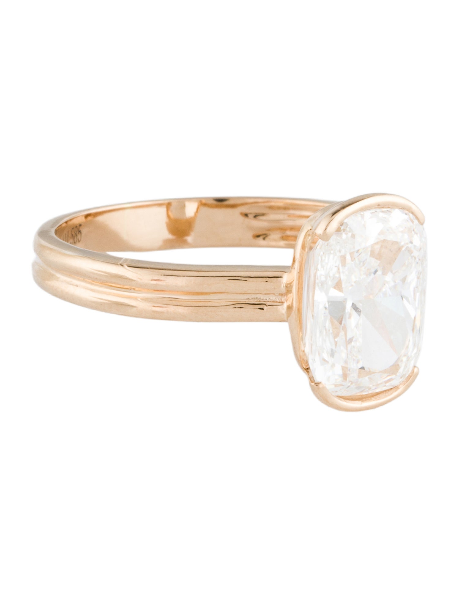 Ring 3.05ct Lab-Grown Diamond Engagement