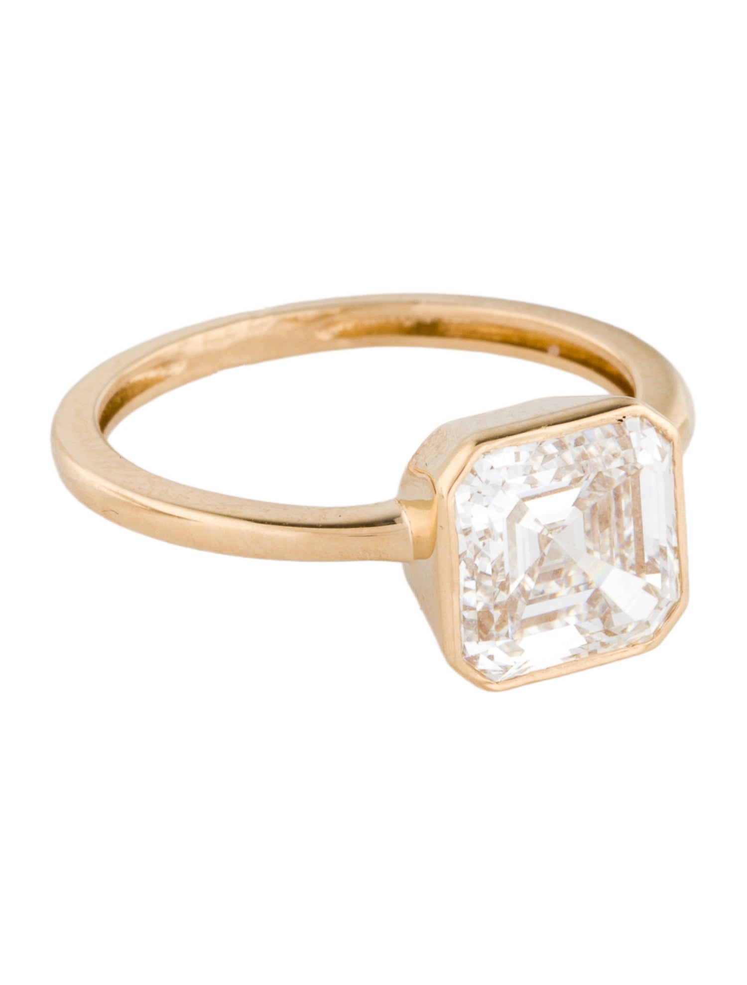 Ring 18K 2.51ct Lab-Grown Diamond Cocktail