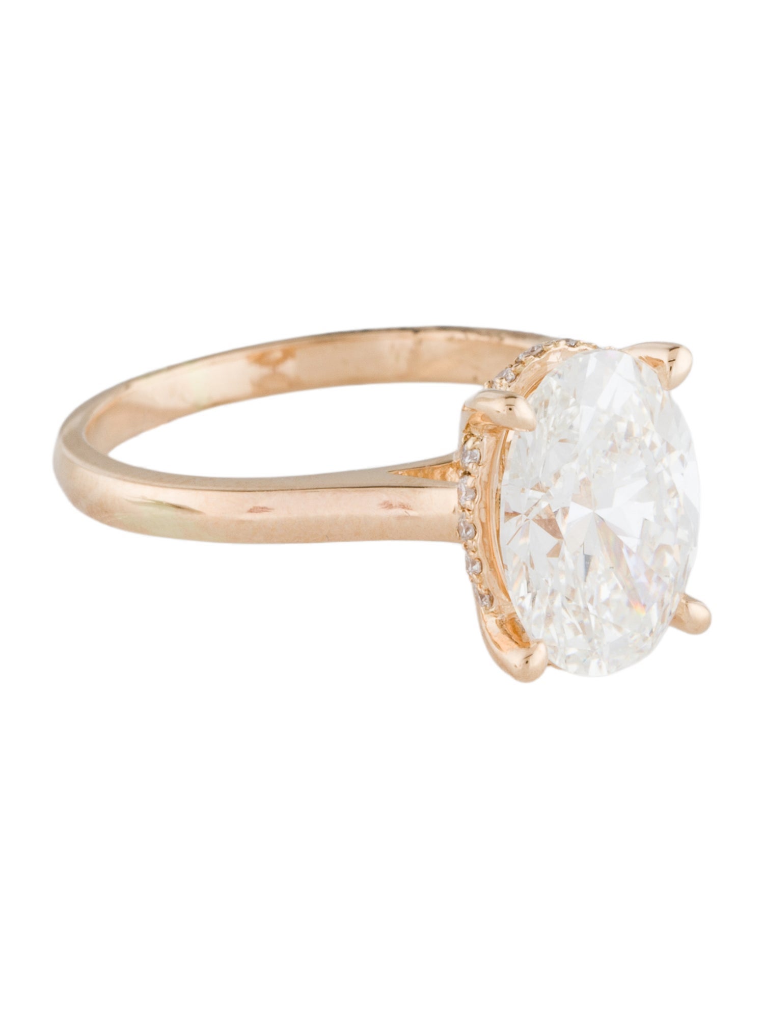 Ring 3.04ct Lab-Grown Diamond Engagement