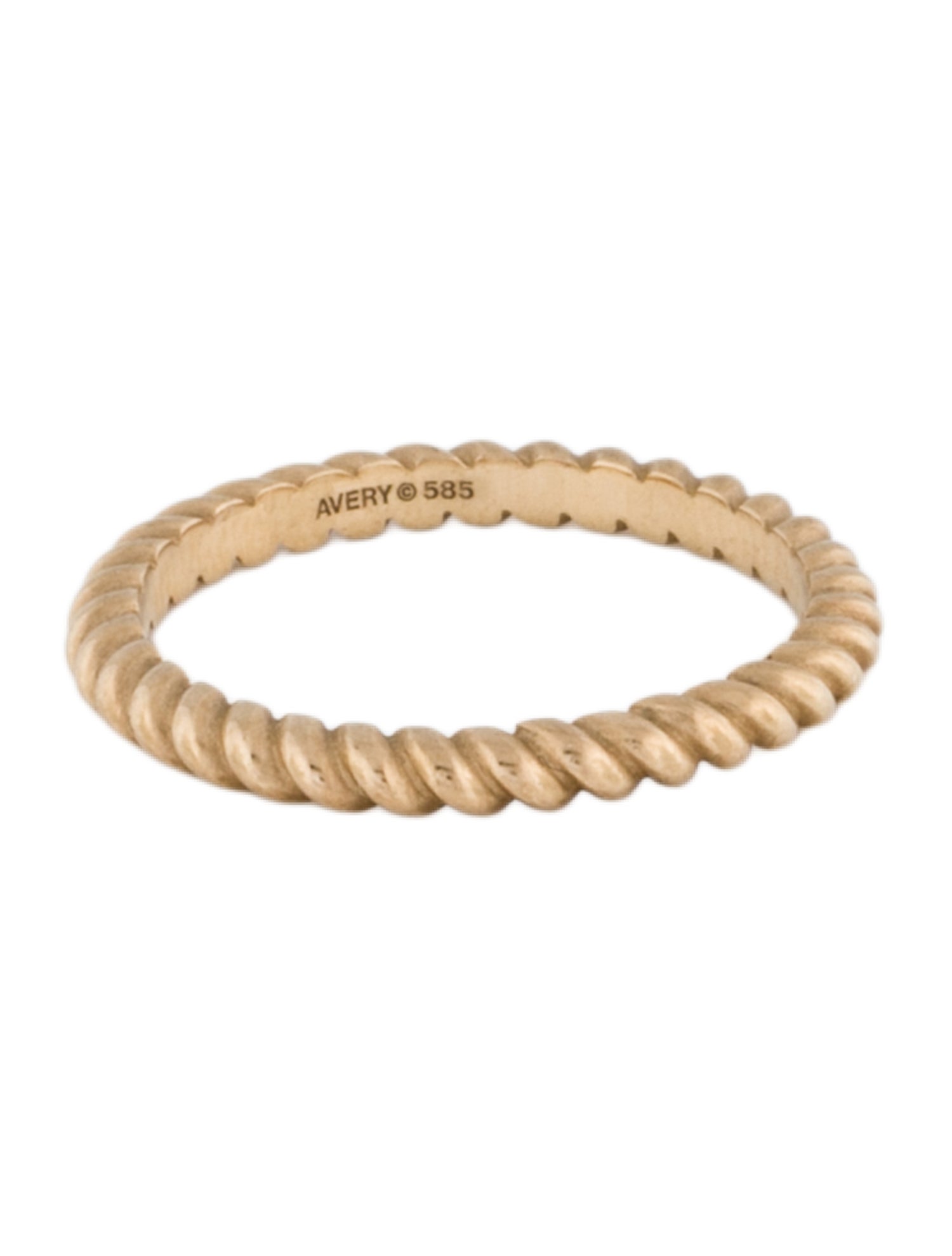 Ring James Avery 14K Twisted Wire
