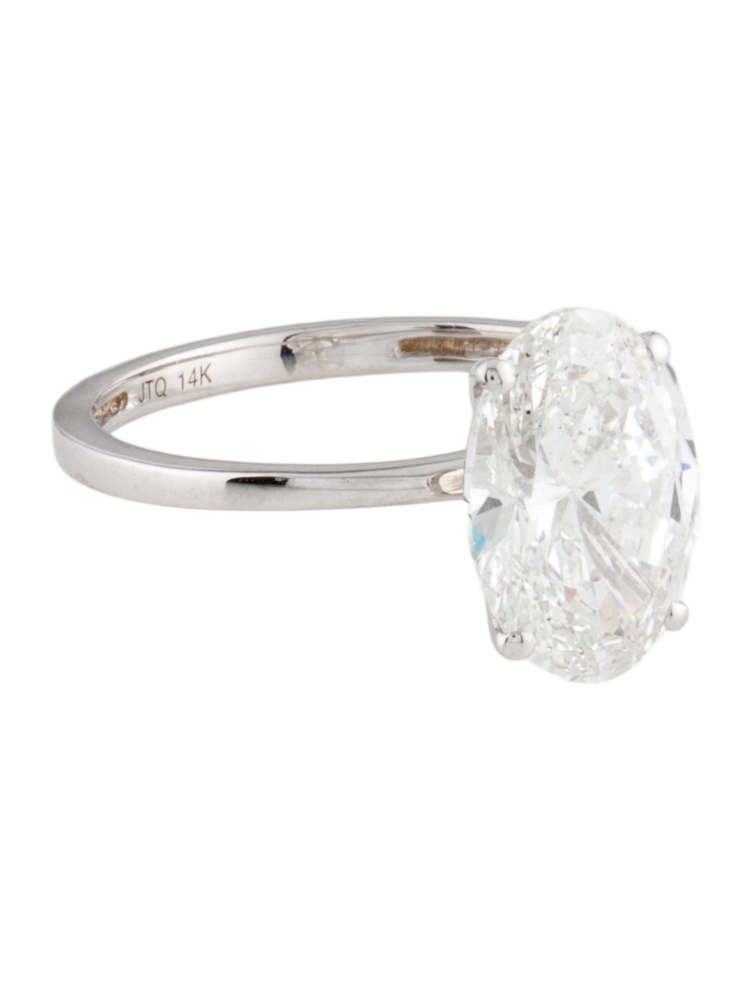 Ring 3.05ct Lab-Grown Diamond Engagement