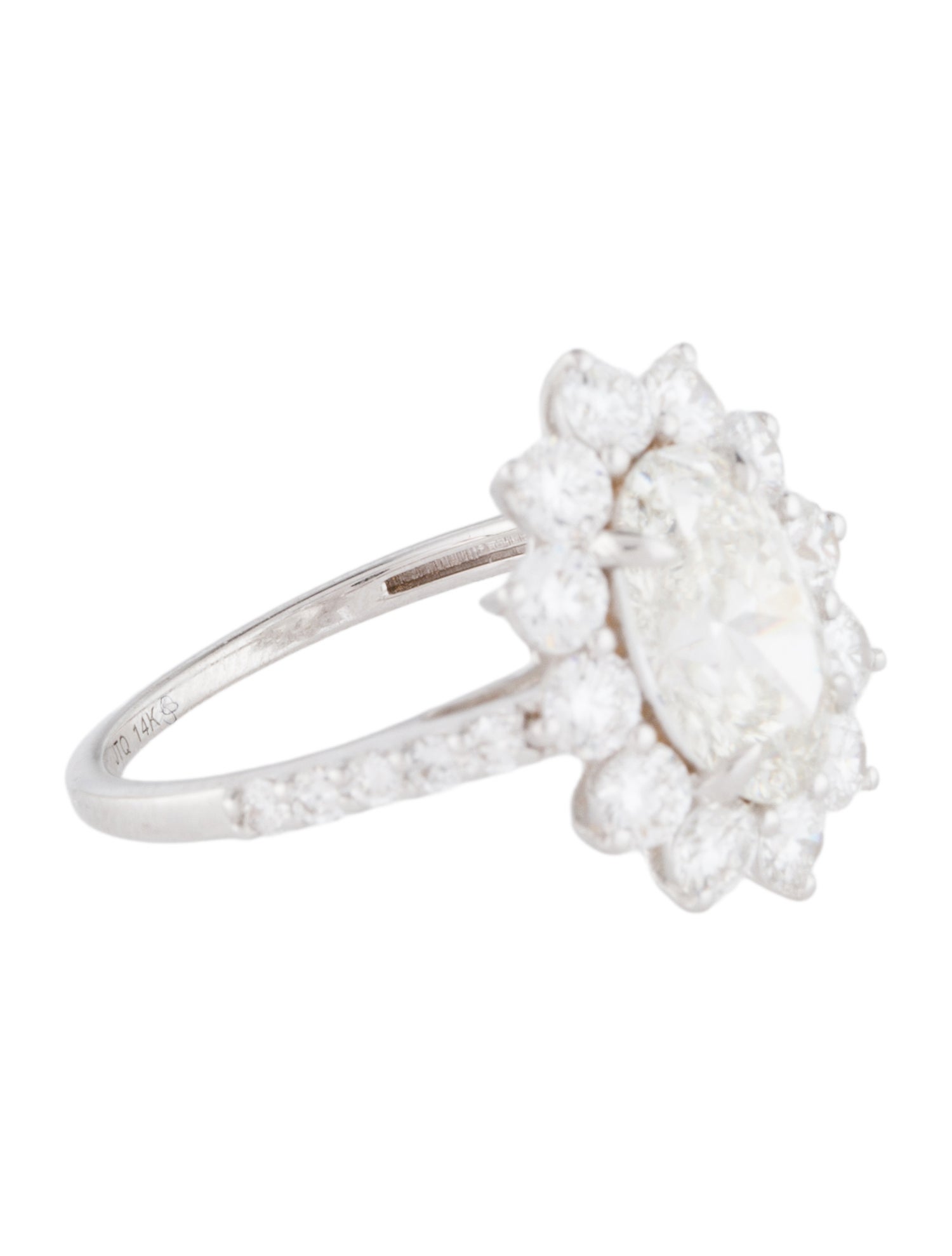 Ring 1.87ct Lab-Grown Diamond Engagement Ring