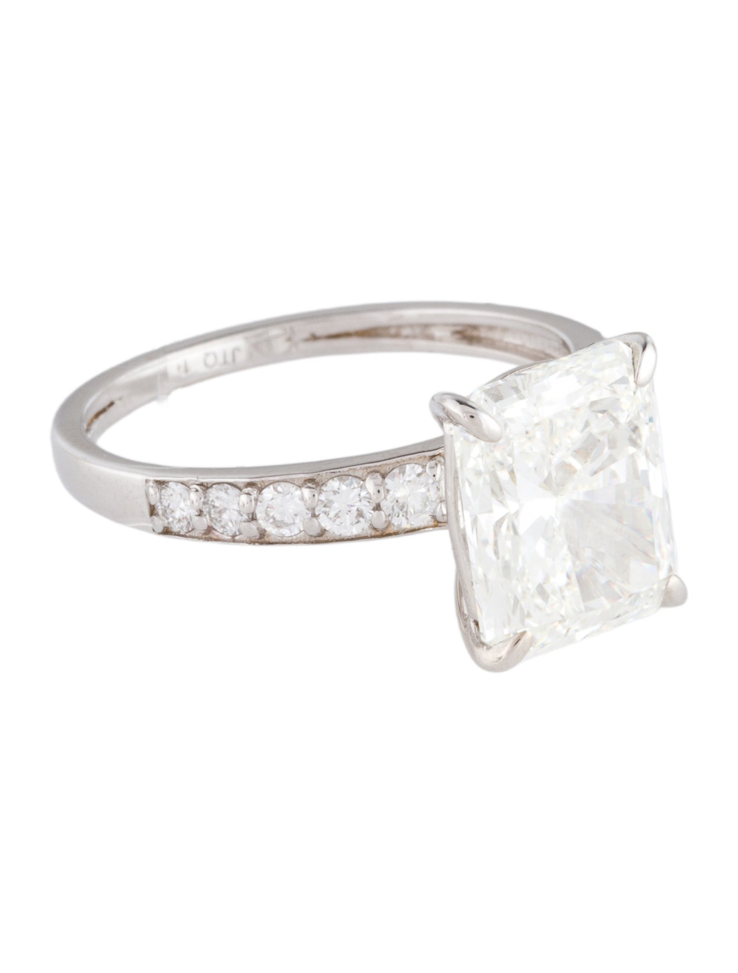 Ring 14K 3.76ctw Lab-Grown Diamond