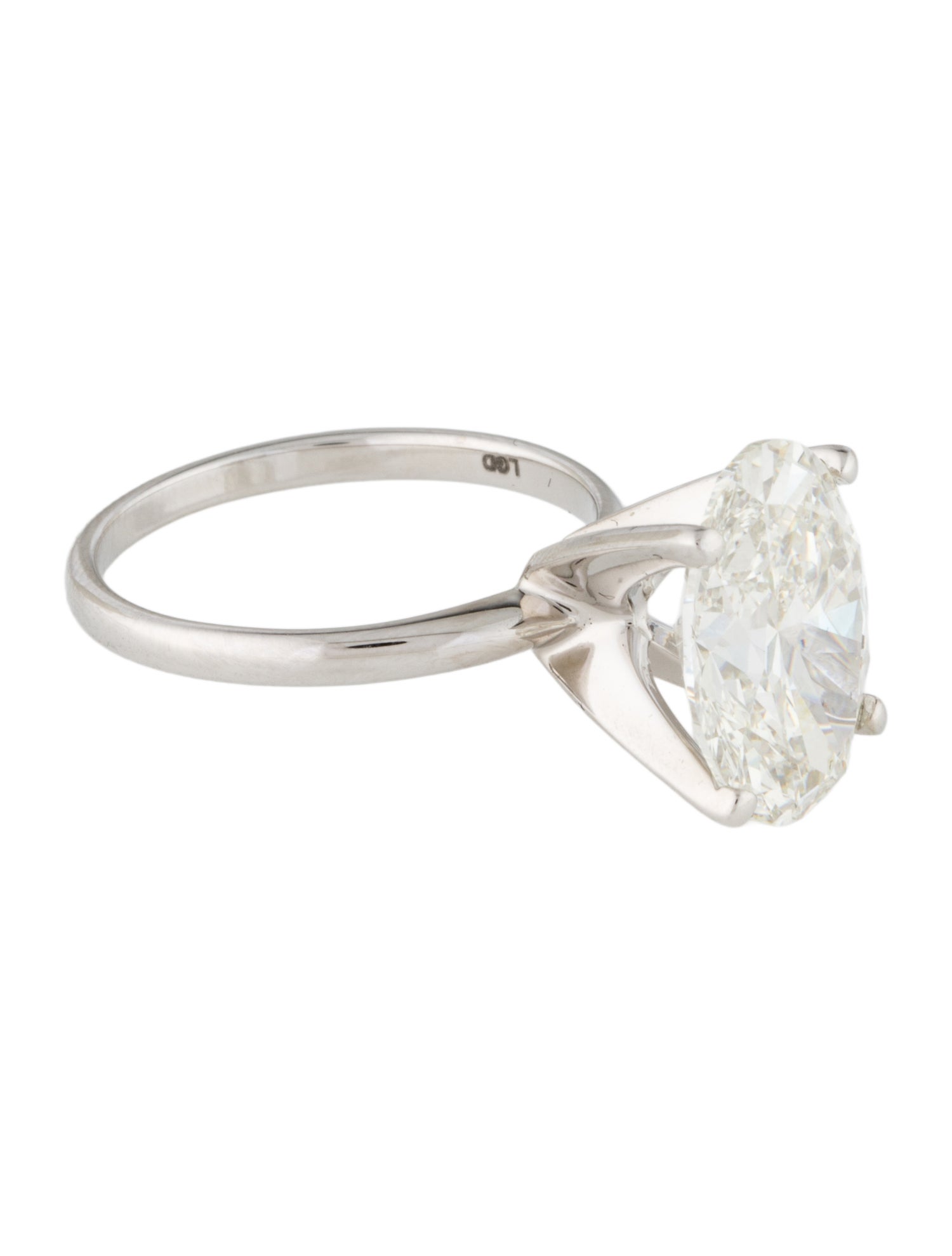 Ring 5.00ct Lab-Grown Diamond Solitaire Engagement Ring