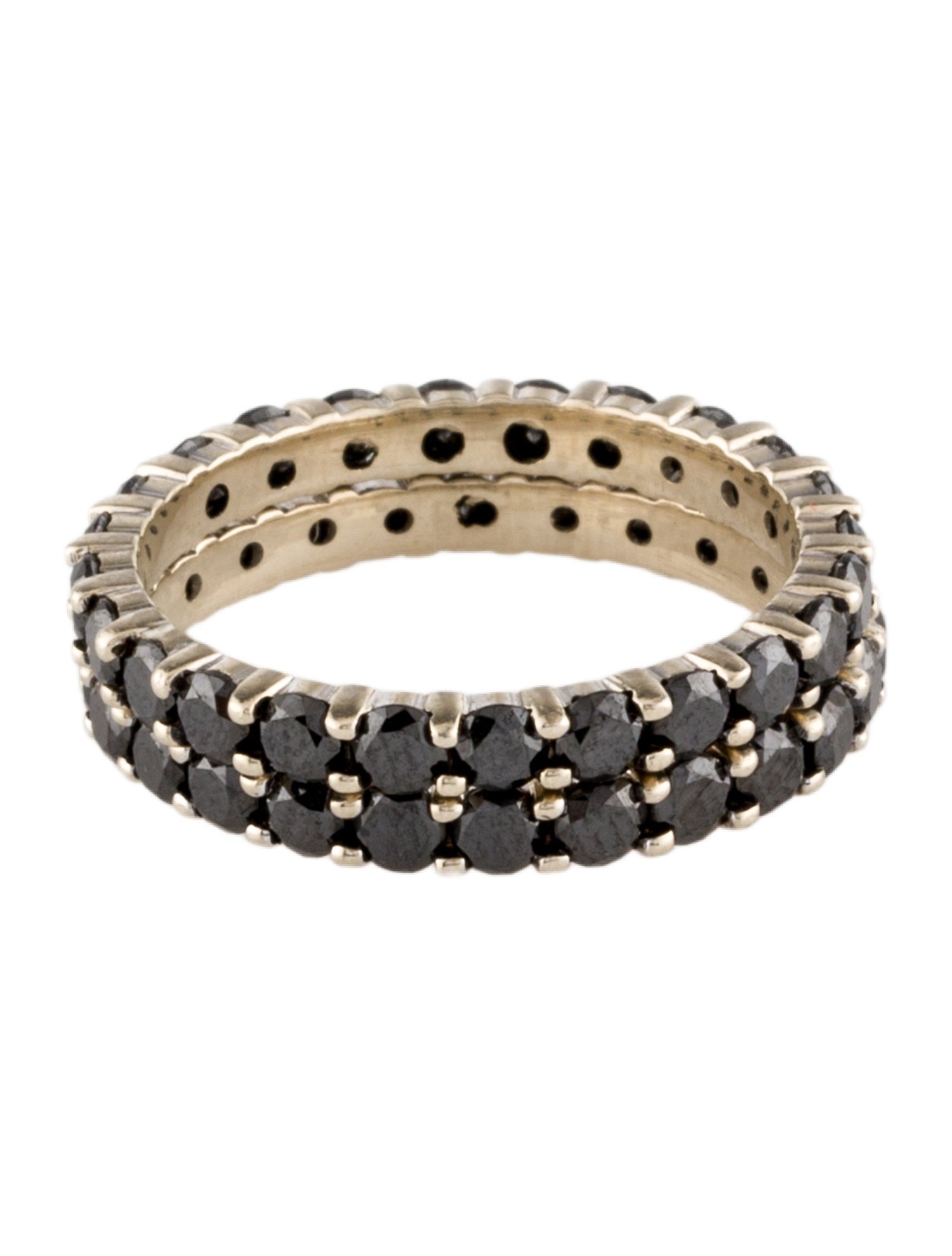 Ring 14K 2.88ctw Diamond Eternity Band Set