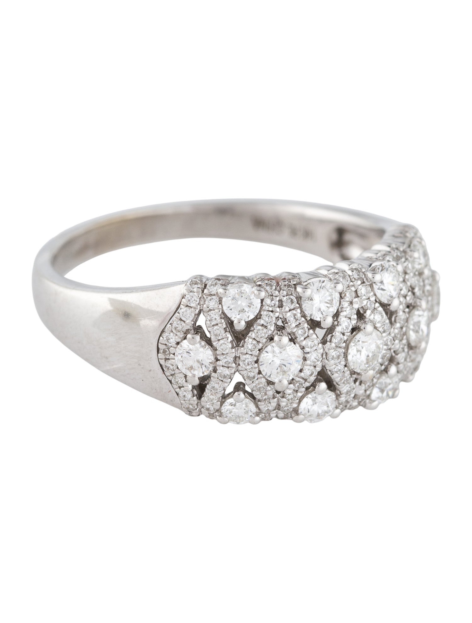 Ring 14K Diamond Cocktail