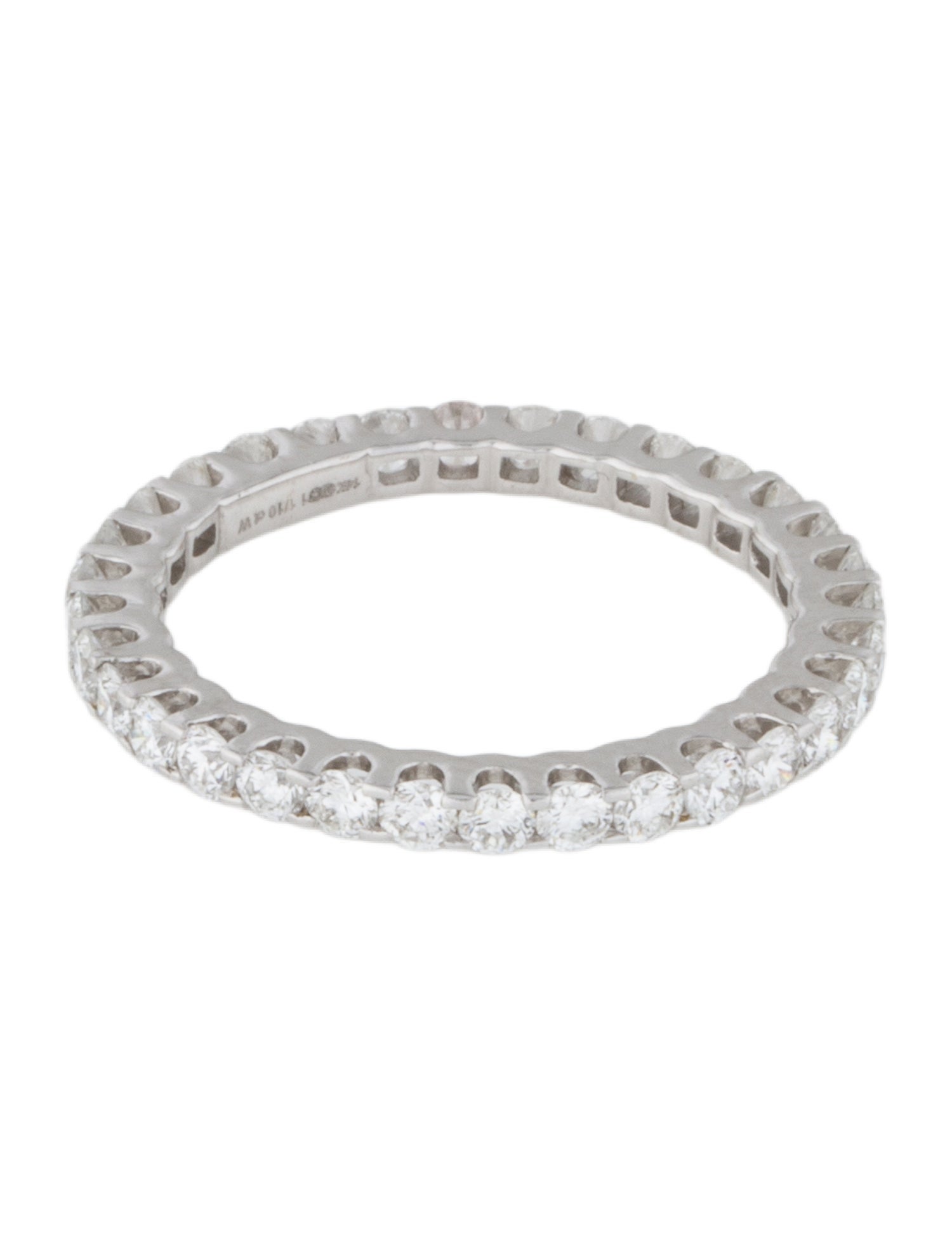 Ring 14K 1.08ctw Diamond Eternity Band