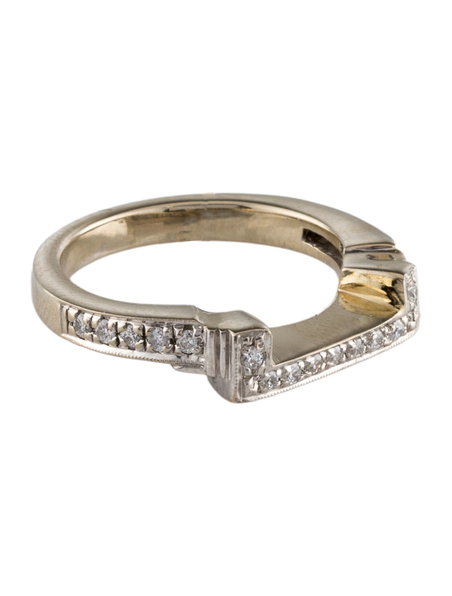 Ring 18K Diamond Band