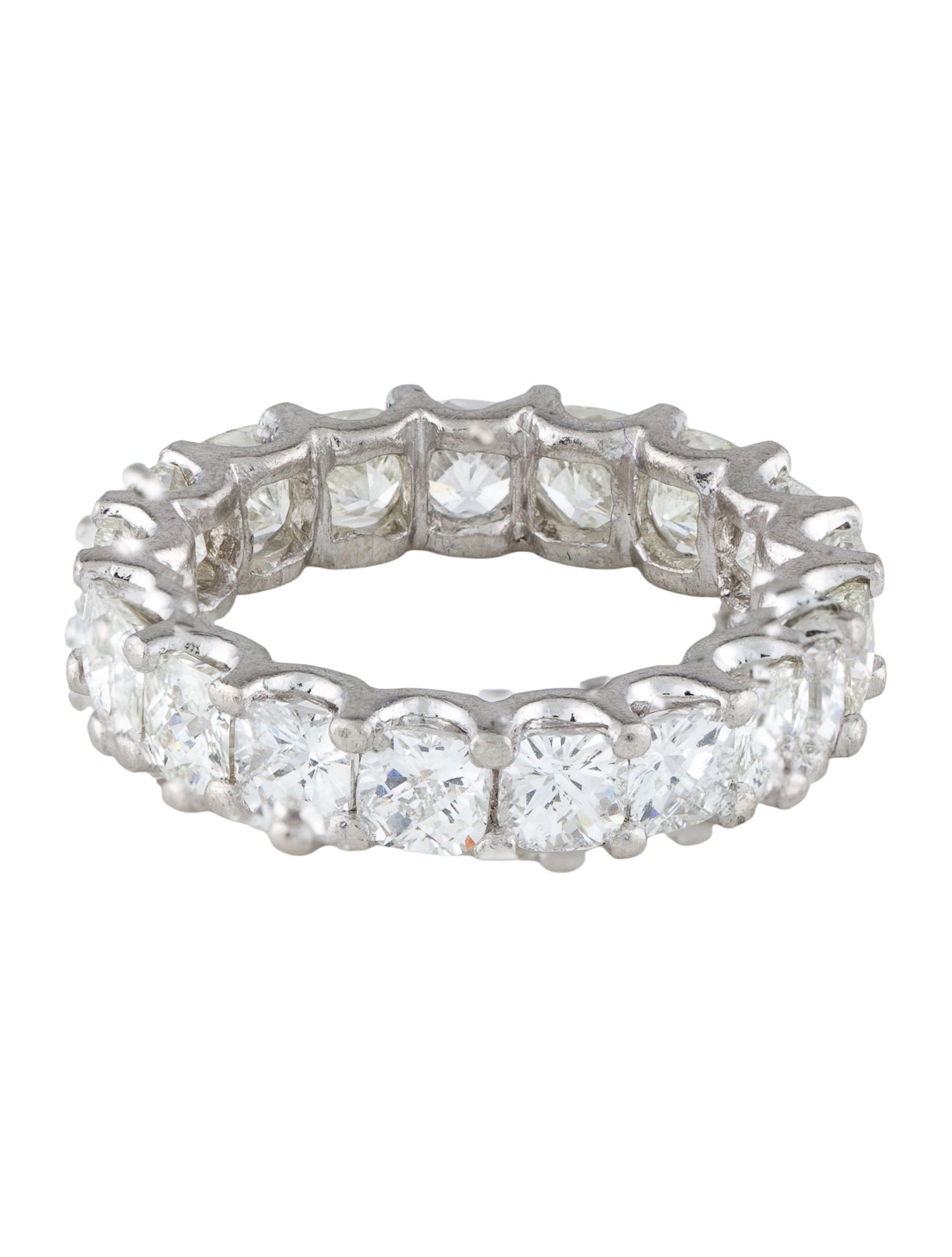 Ring Platinum Diamond Eternity Band