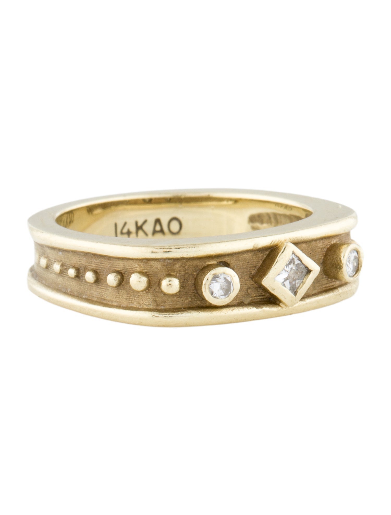 Ring 14K Diamond Band