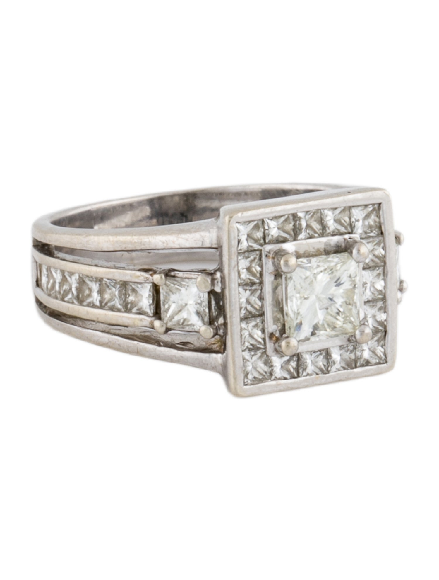 Ring 14K Diamond Engagement