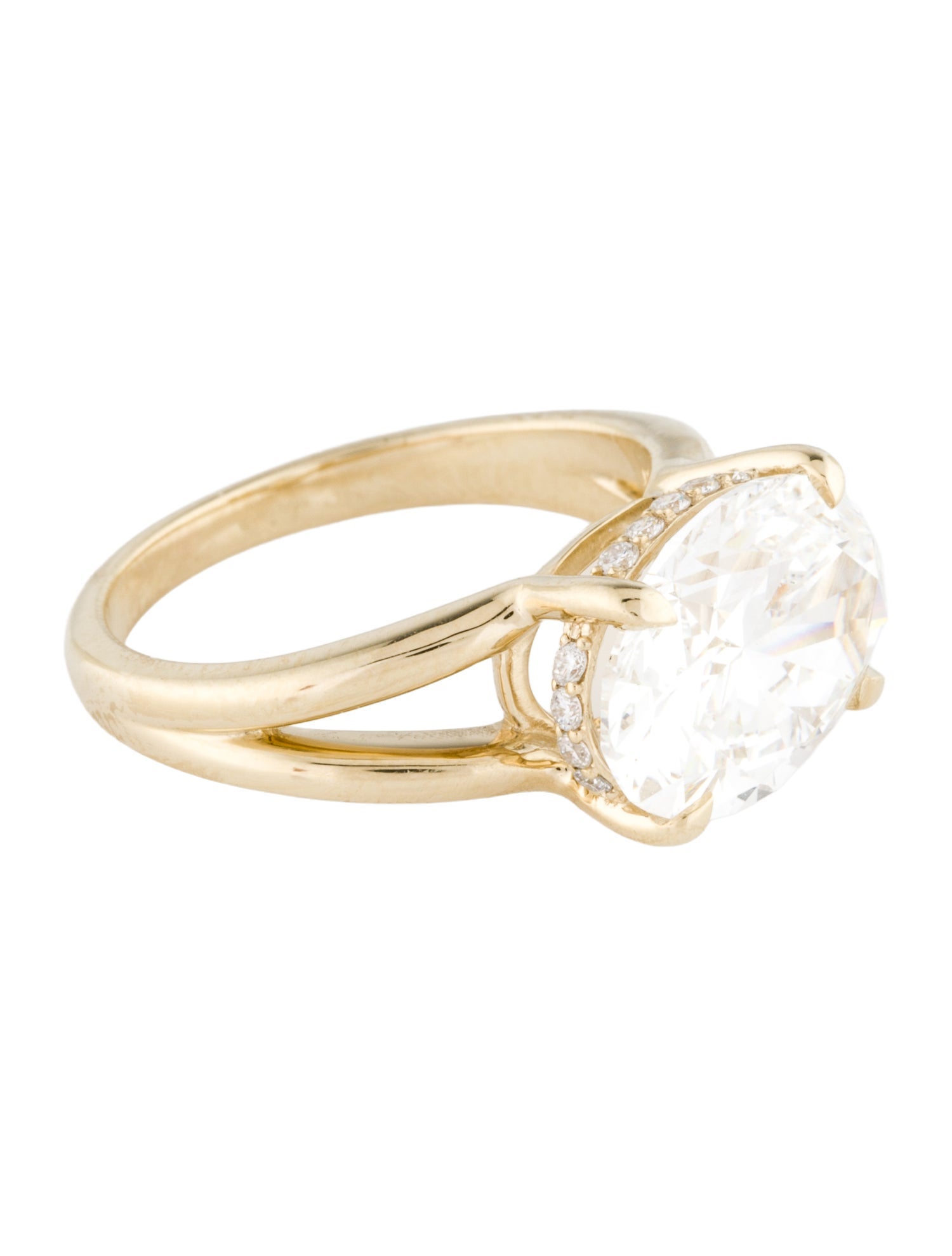 Ring 5.03ct Lab-Grown Diamond Engagement Ring