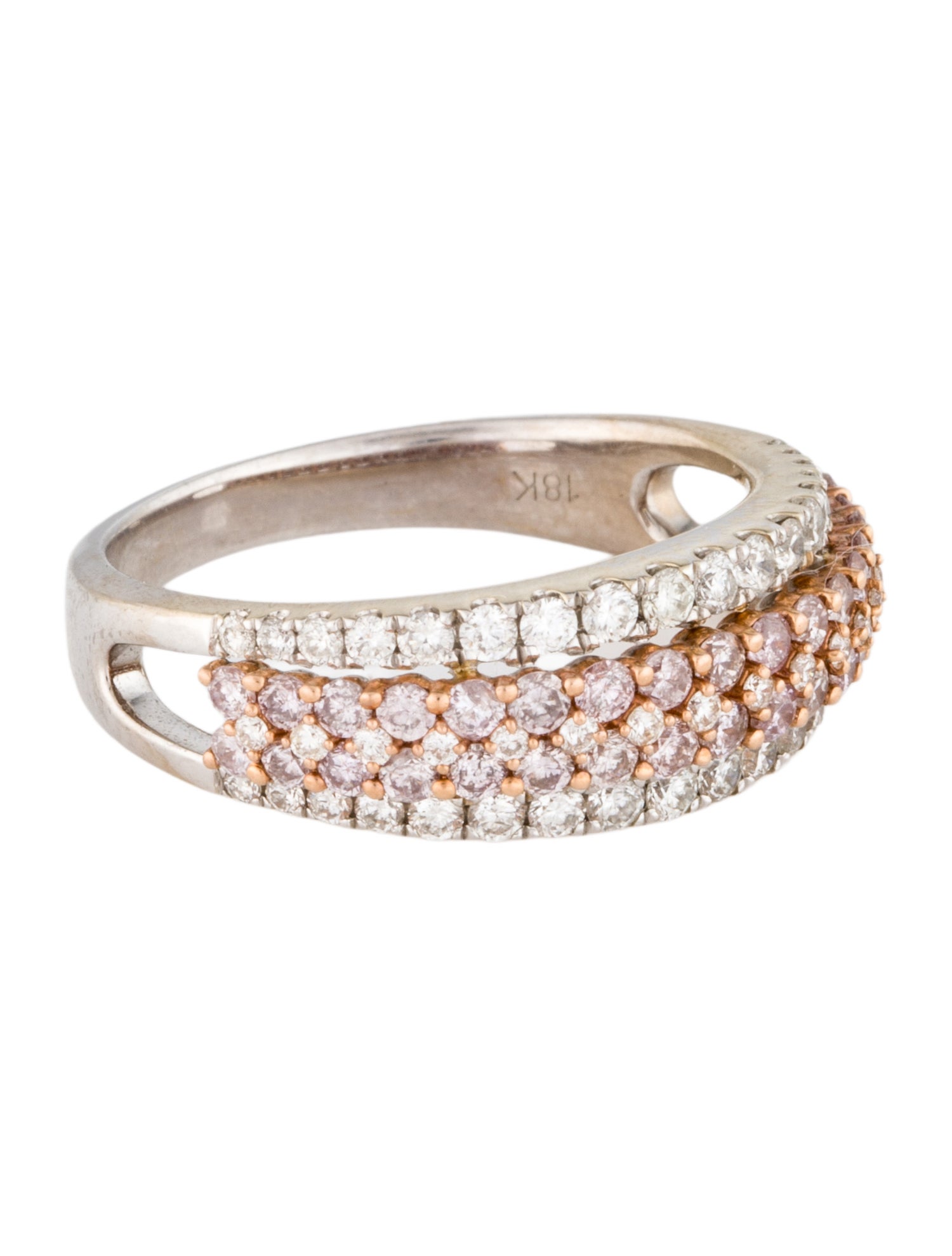 Ring 1.23ctw Diamond Band