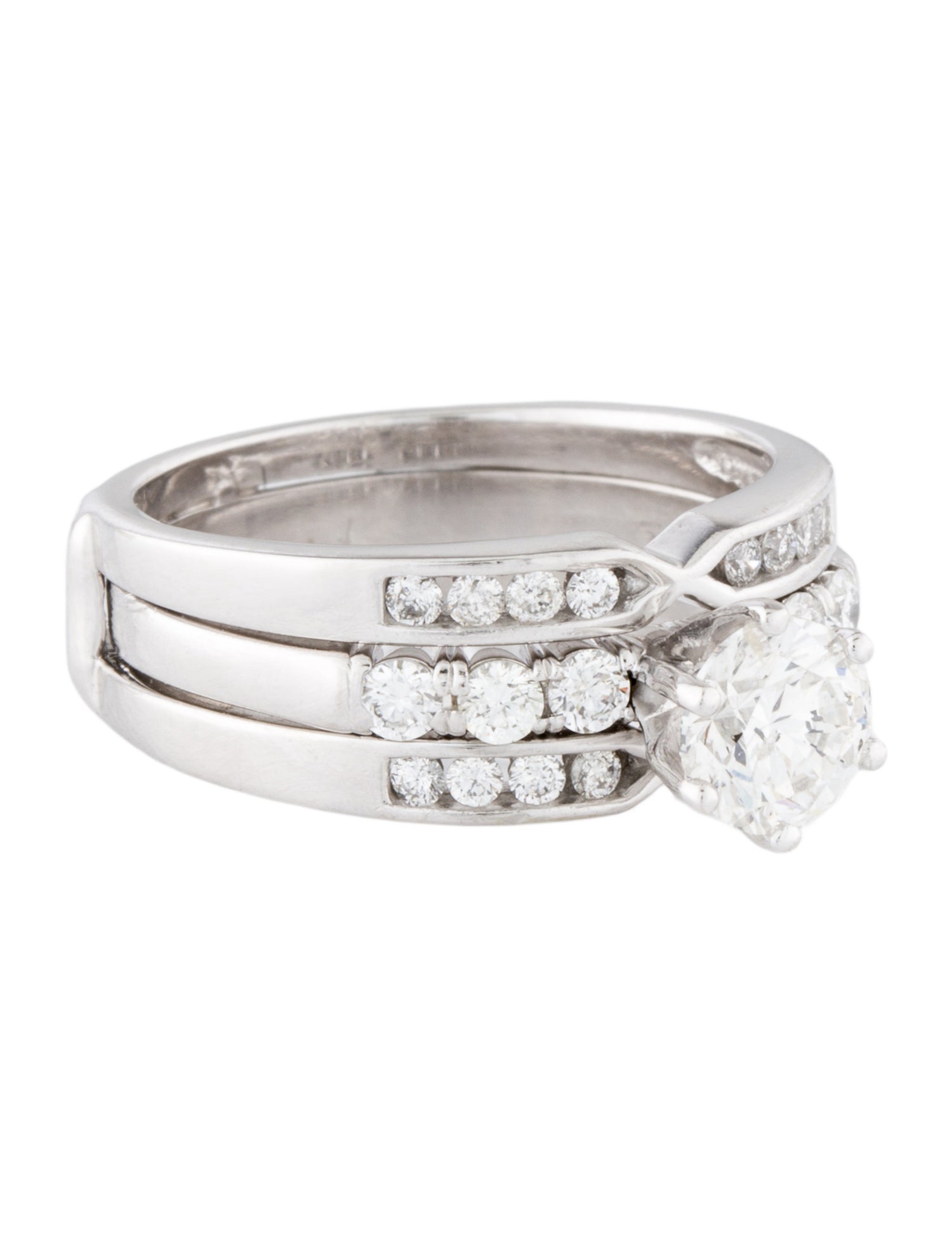 Ring 14K 1.28ctw Diamond Cocktail RIng