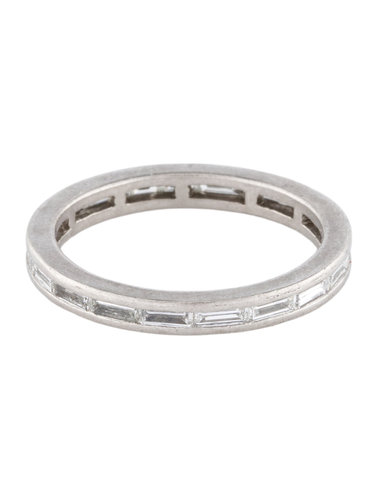 Ring Platinum Diamond Eternity Band