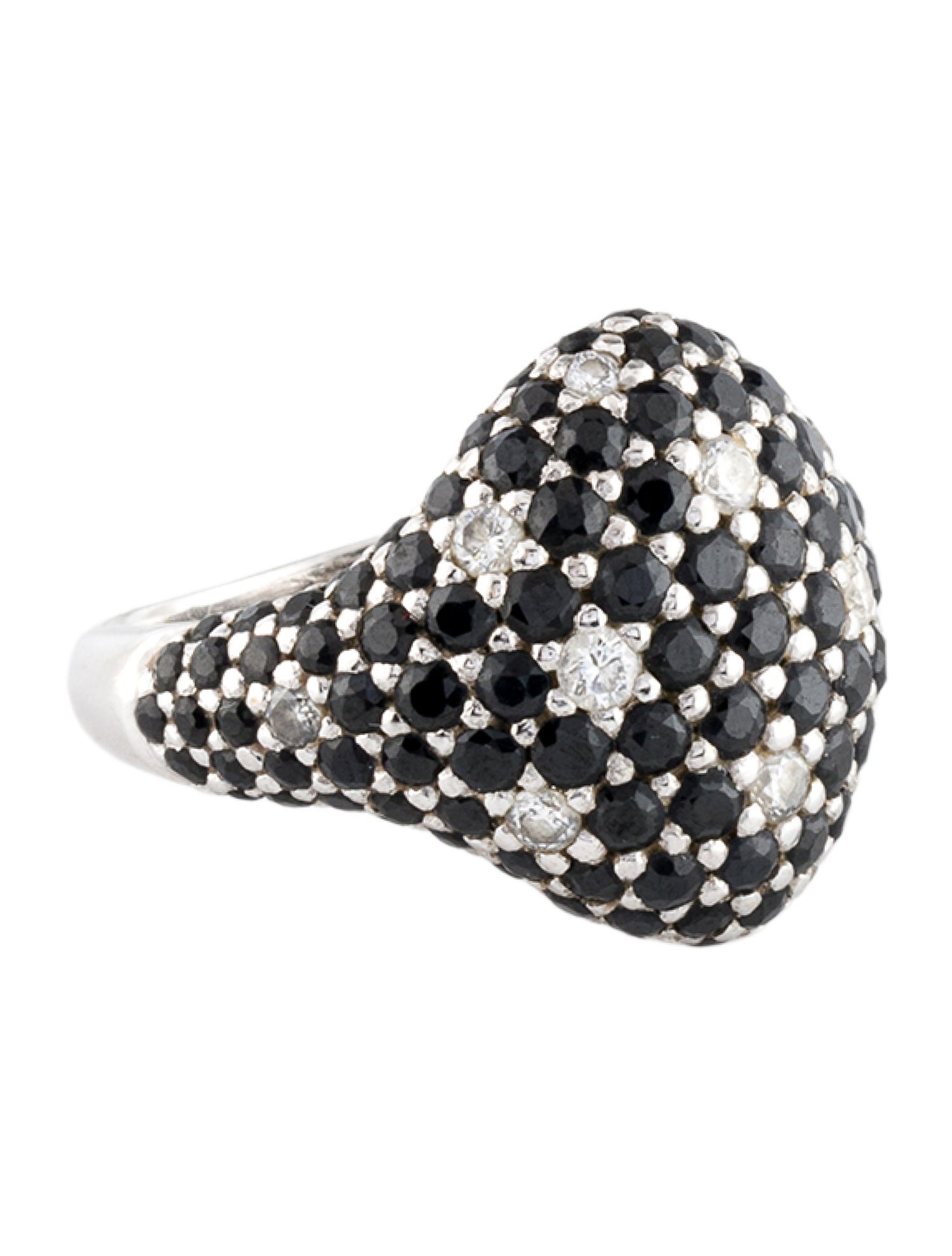 Roberto Coin 18K 4.70ctw Sapphire & Diamond Cocktail Ring