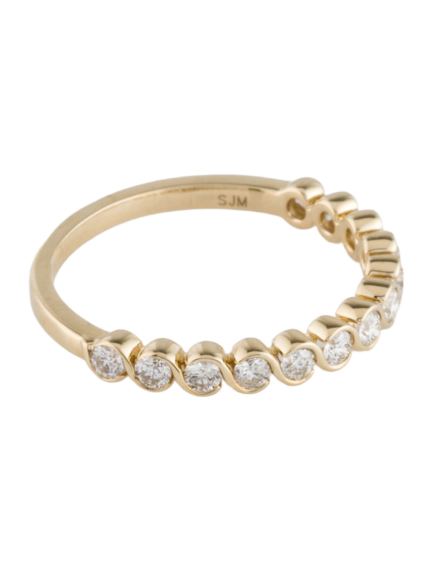 Ring 14K Diamond Band