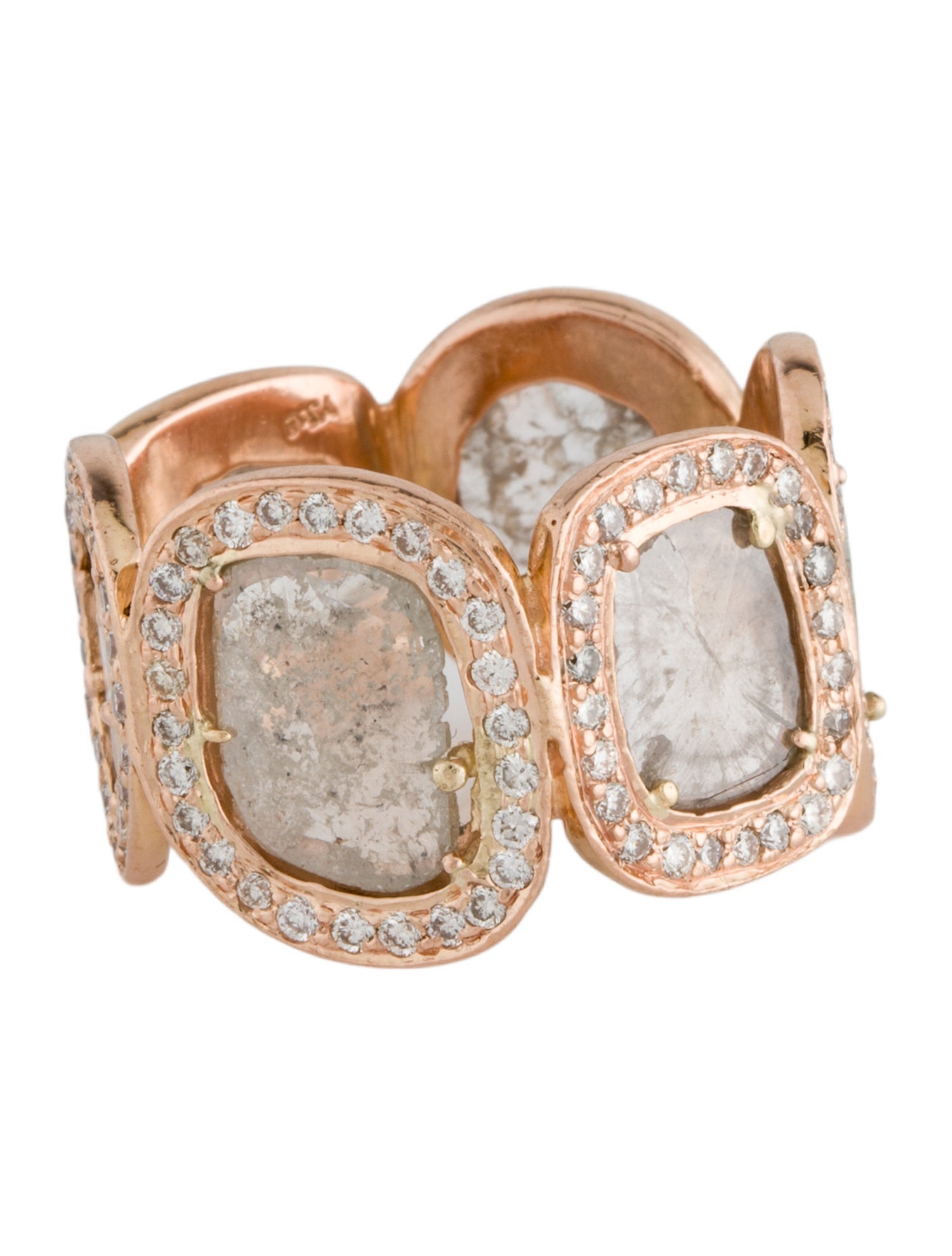 Ring 18K Diamond Band