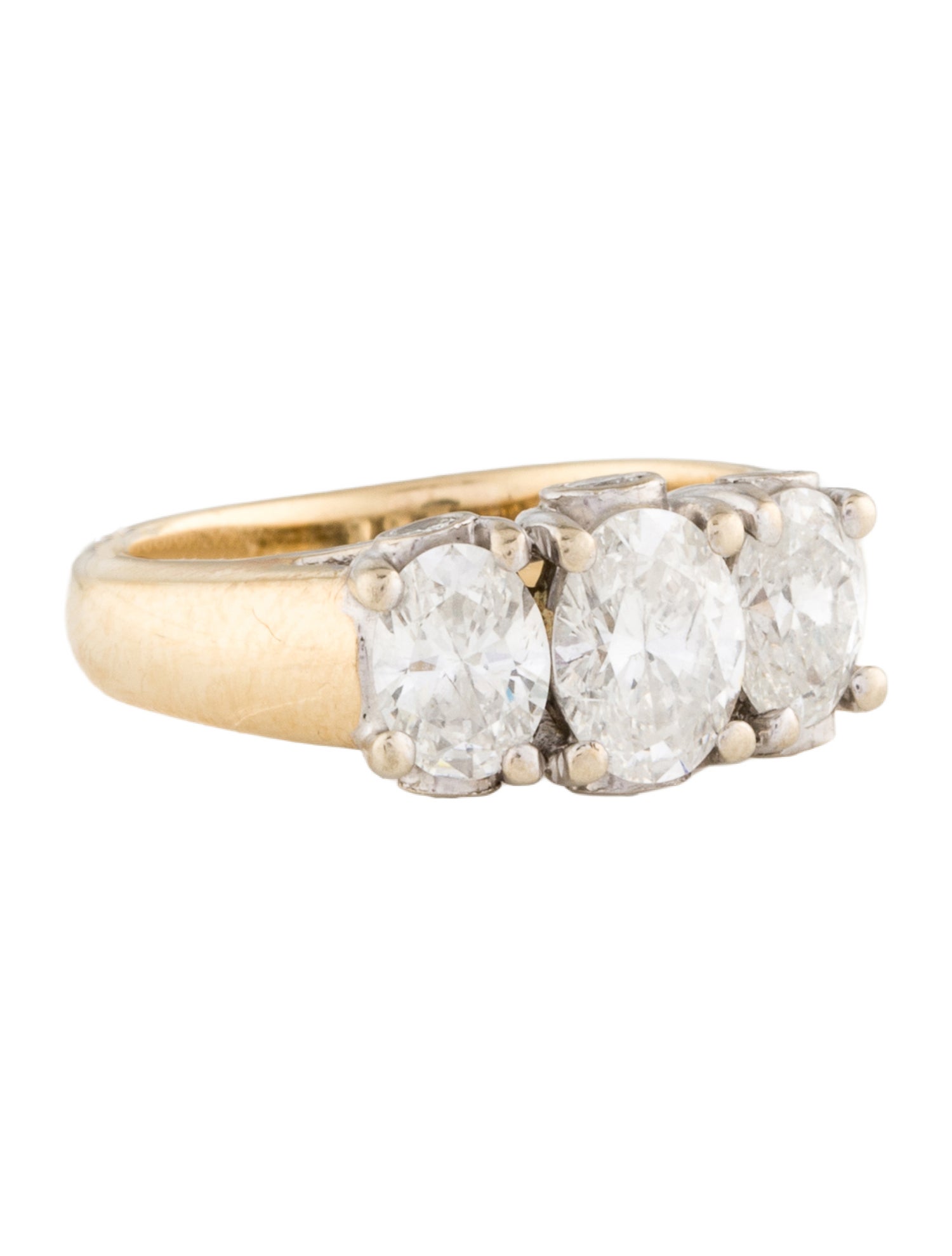 Ring 14K 1.99ctw Diamond Cocktail