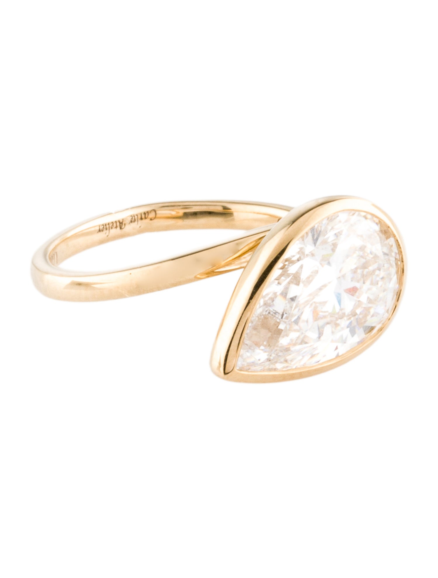 Ring 3.01ct Lab-Grown Diamond Engagement