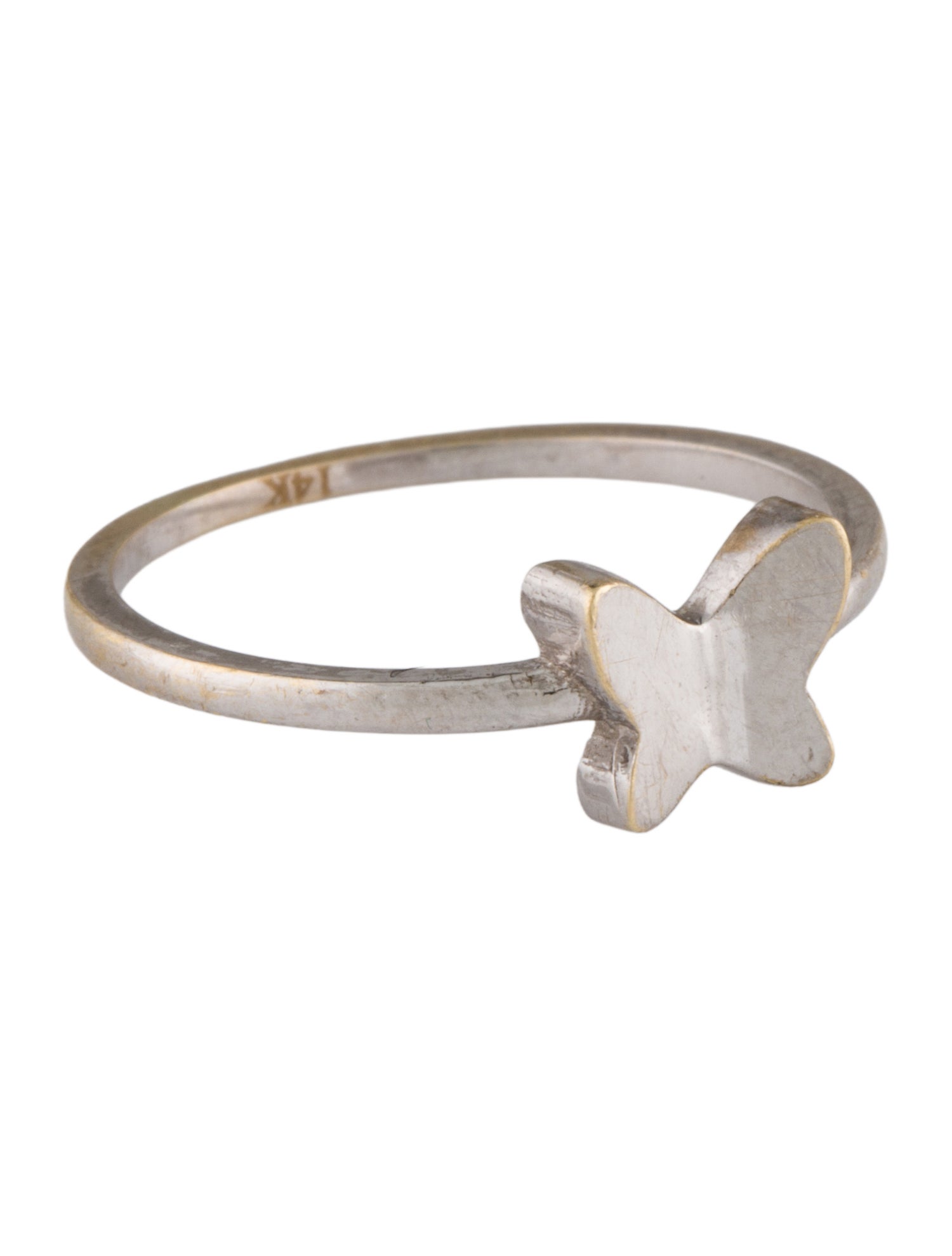 Ring 14K Butterfly