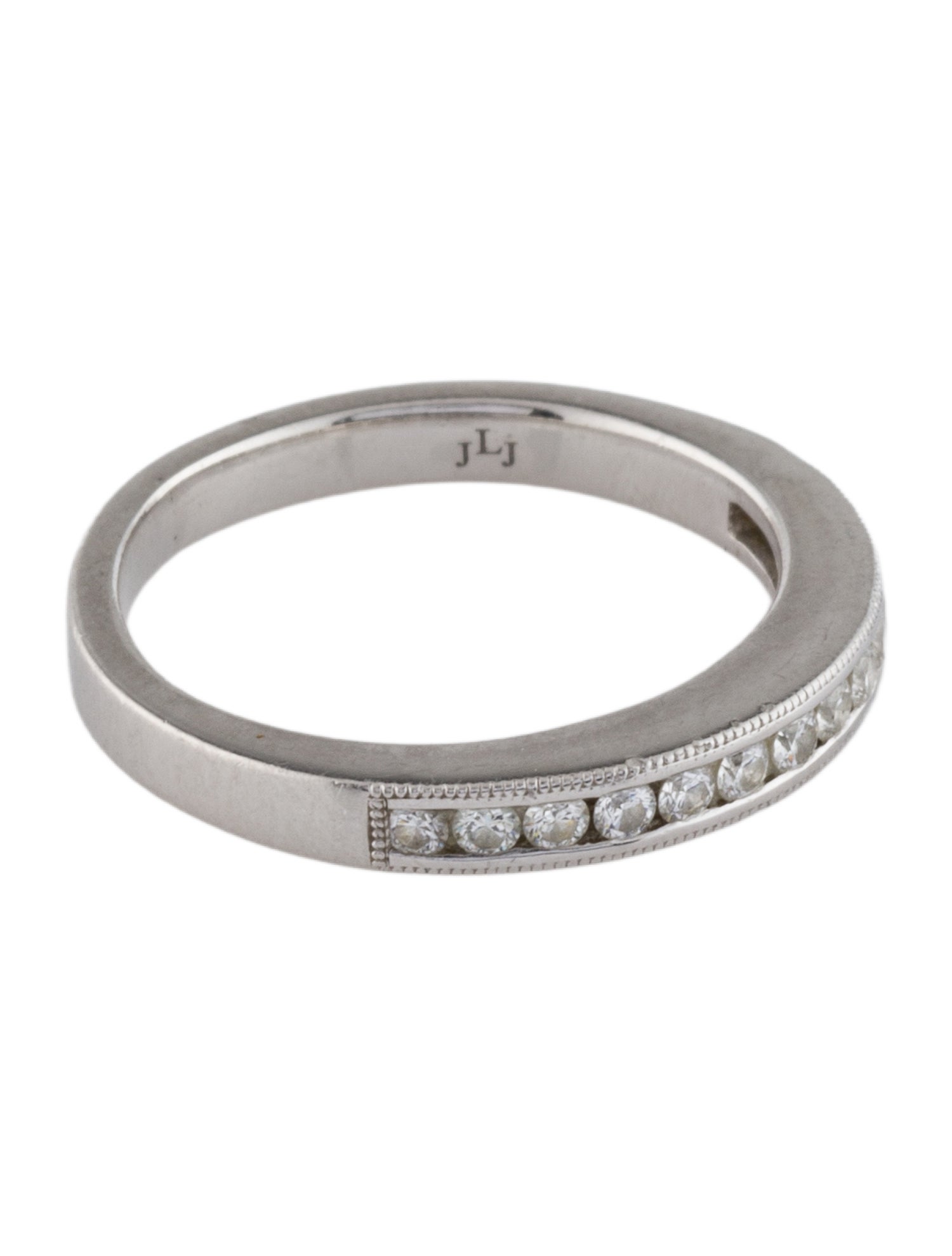 Ring Platinum Diamond Band