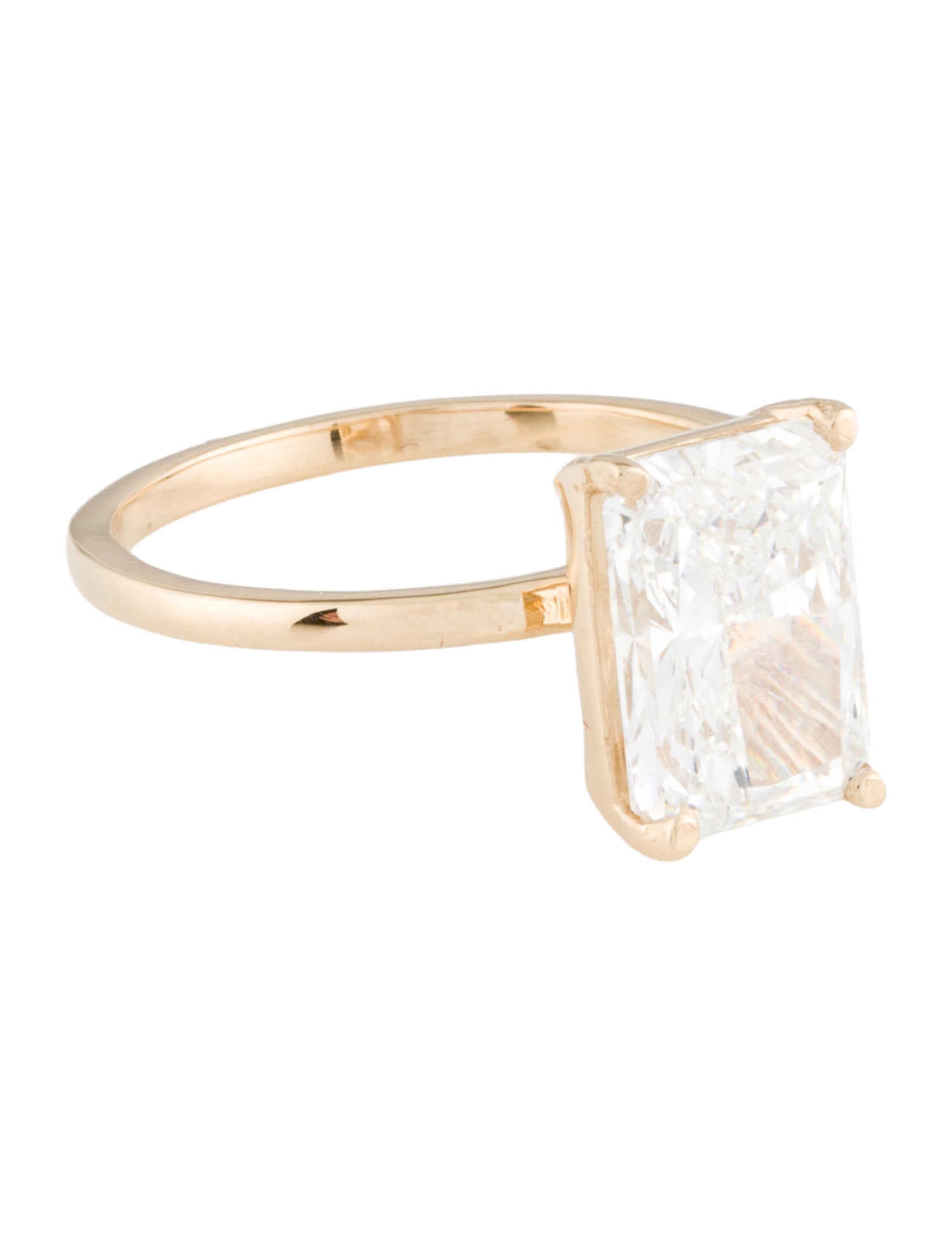 Ring 3.01ct Lab-Grown Diamond Engagement
