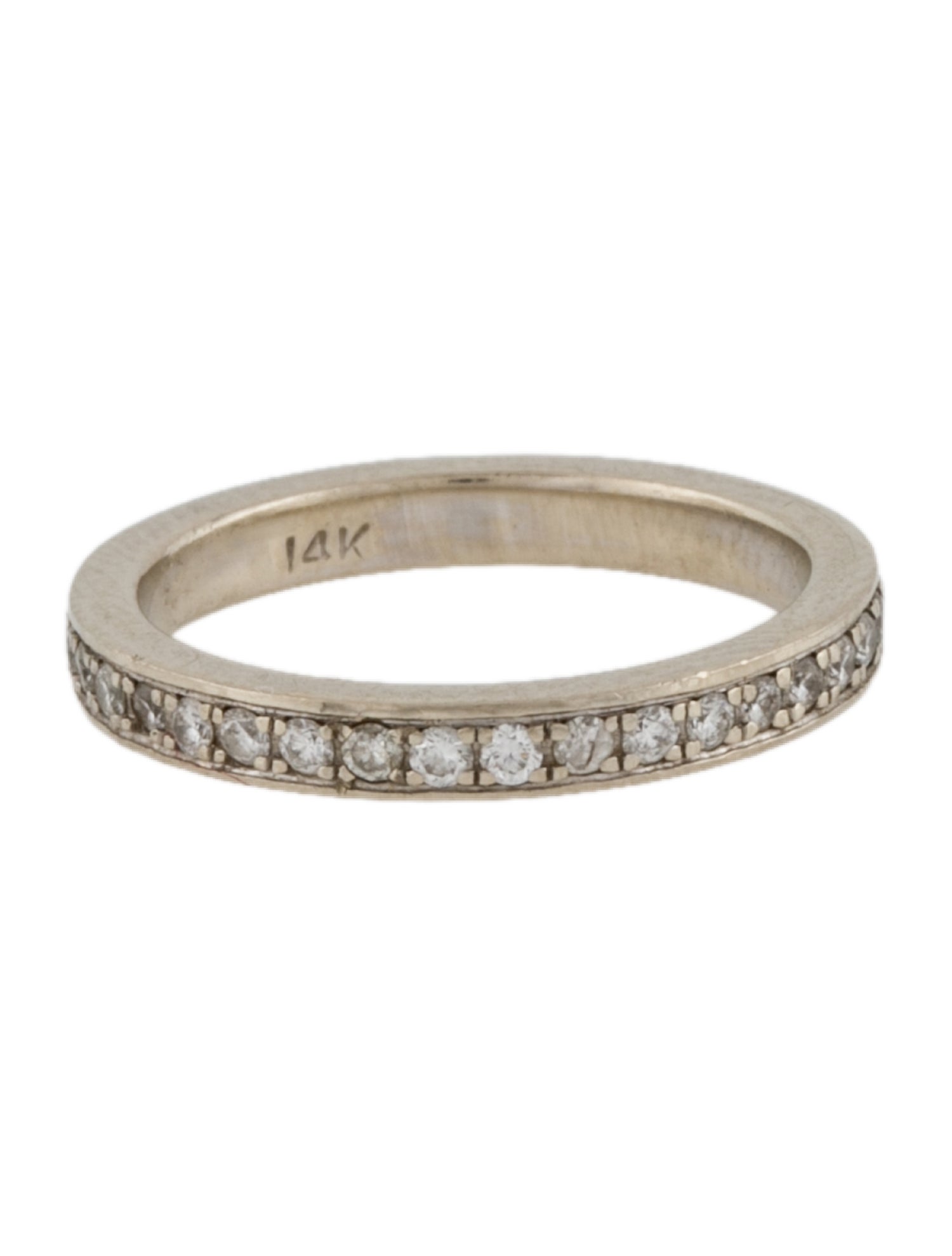 Ring 14K Diamond Eternity Band