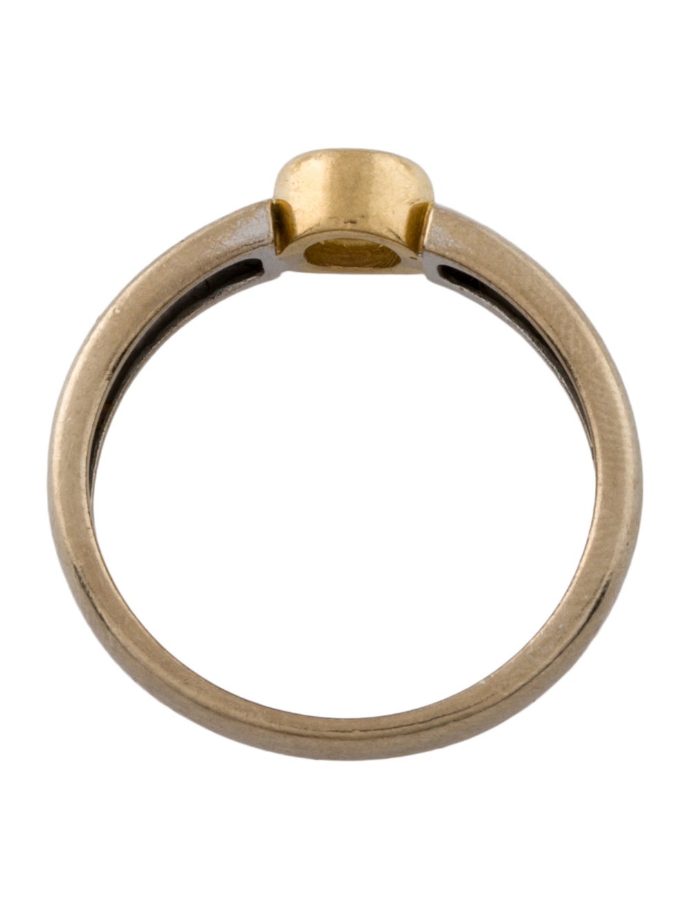 Two-Tone Ruby Ring - image 5