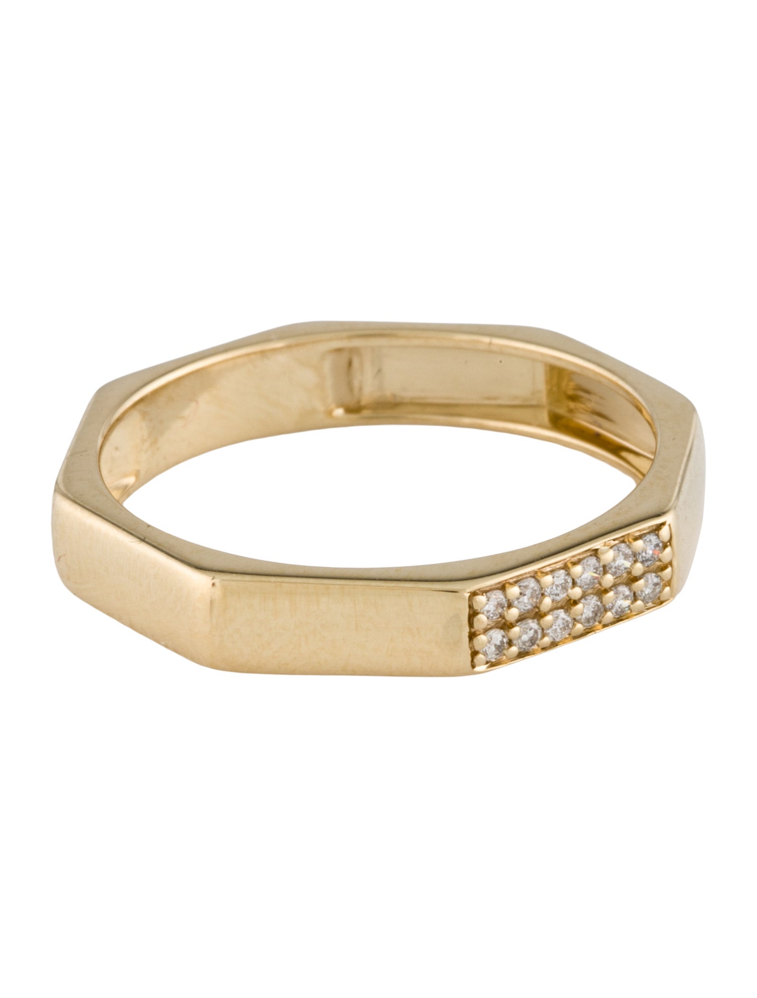 Hidalgo Enamel & Diamond Ring Set - Band, Rings - HID20196 | The RealReal