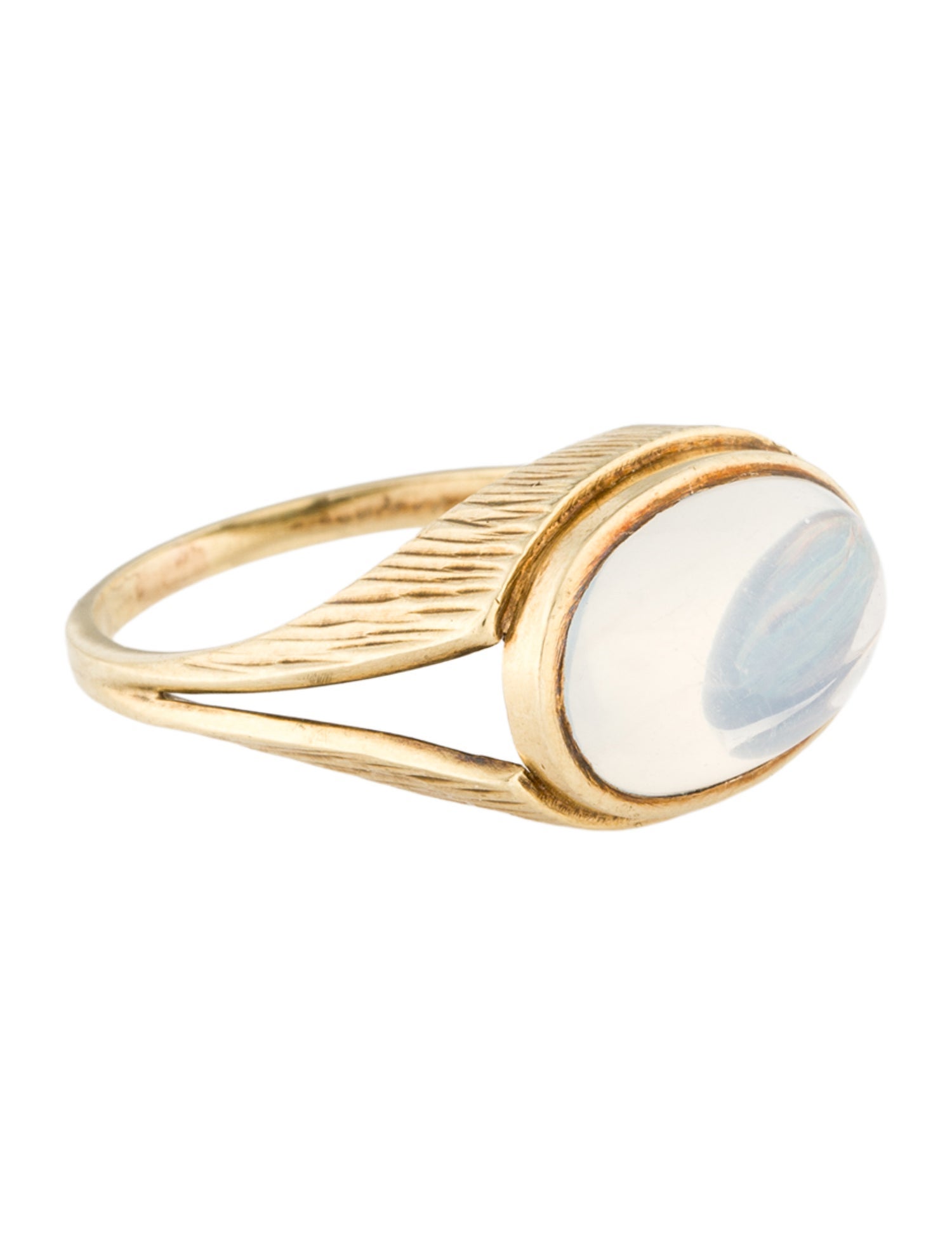 Ring 14K 3.72ctw Quartz Cocktail