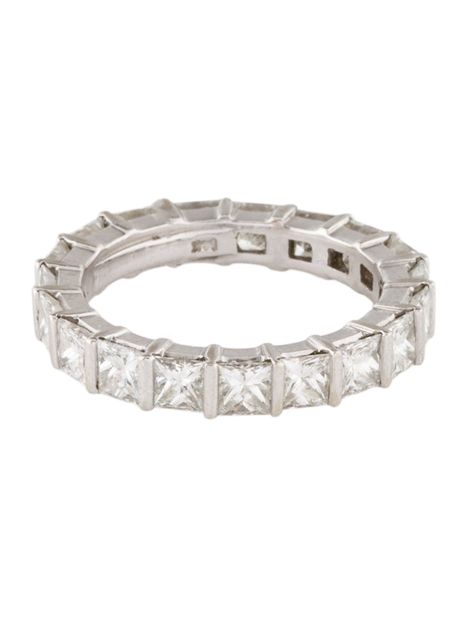 Ring 14K 3.23ctw Diamond Eternity Band