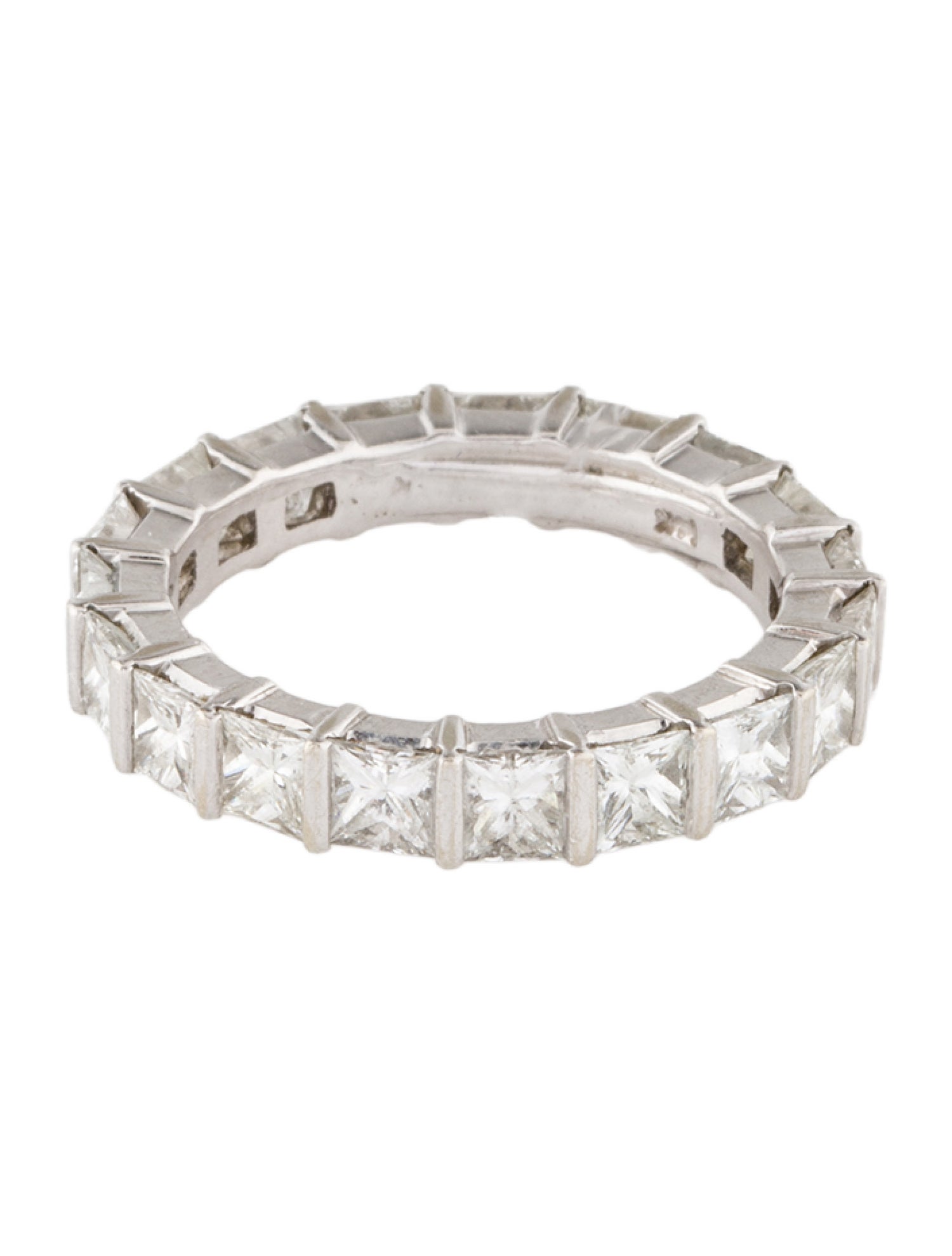 Ring 14K 3.23ctw Diamond Eternity Band