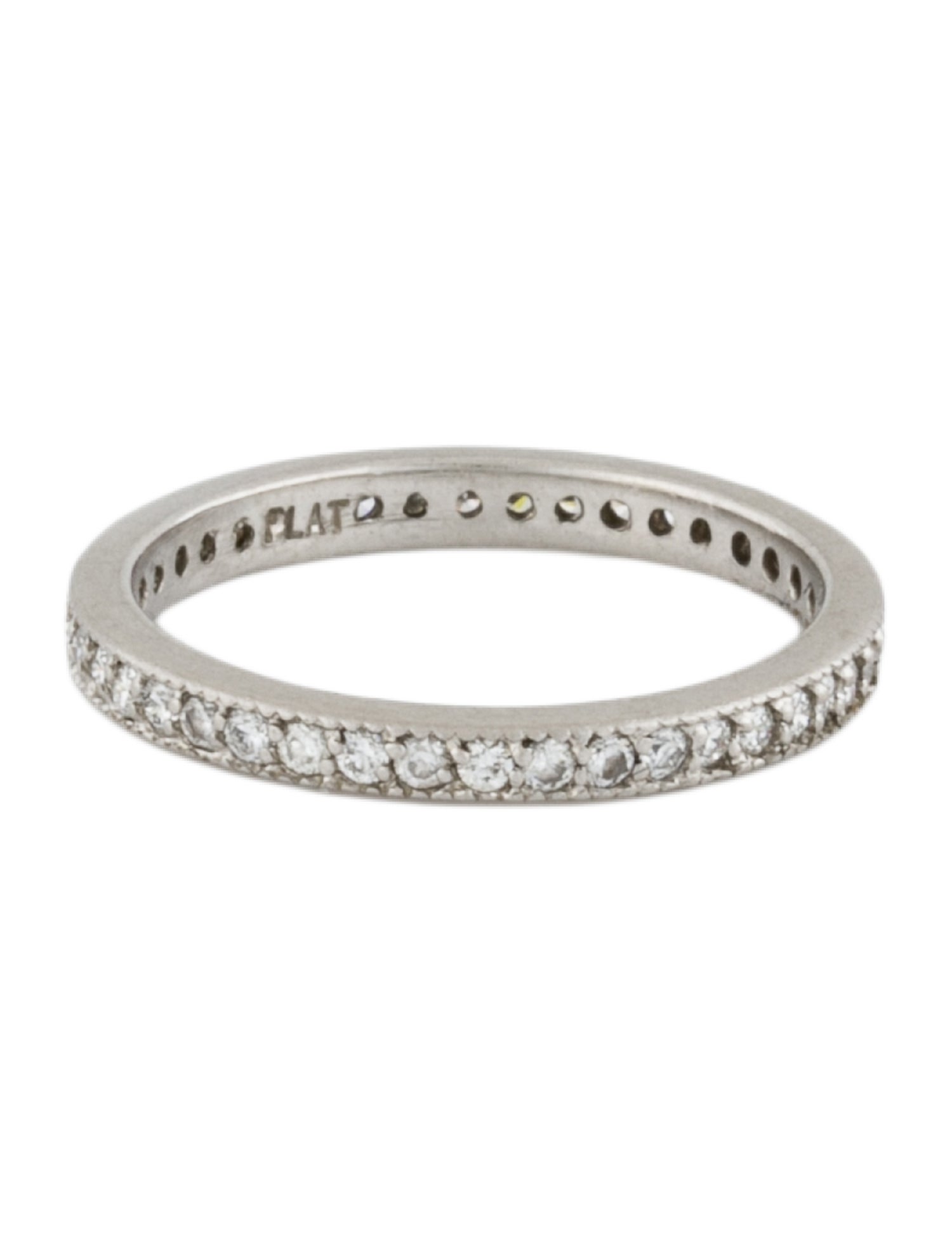 Ring Platinum Diamond Eternity