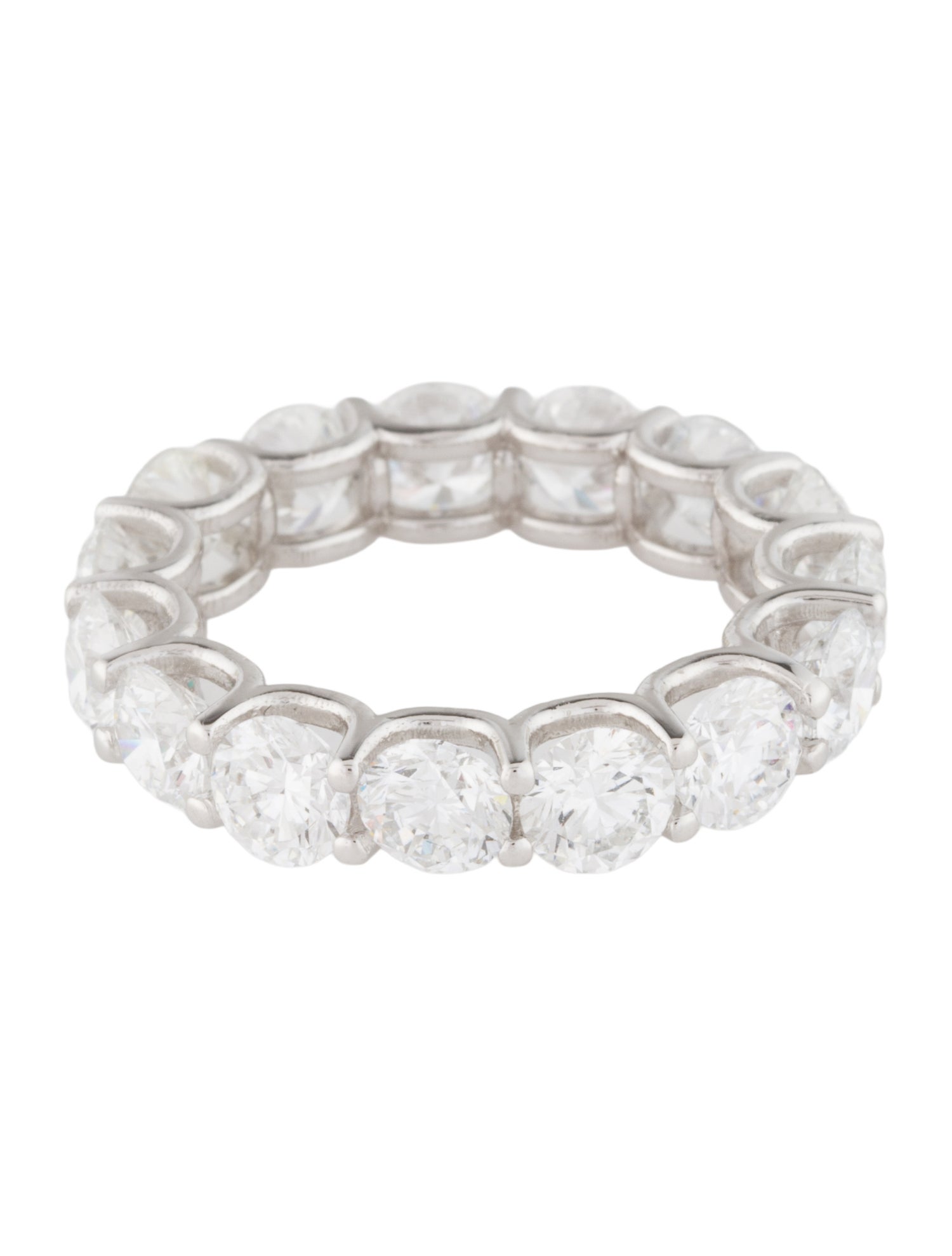 Ring 14K 5.85ctw Lab-Grown Diamond Eternity Band