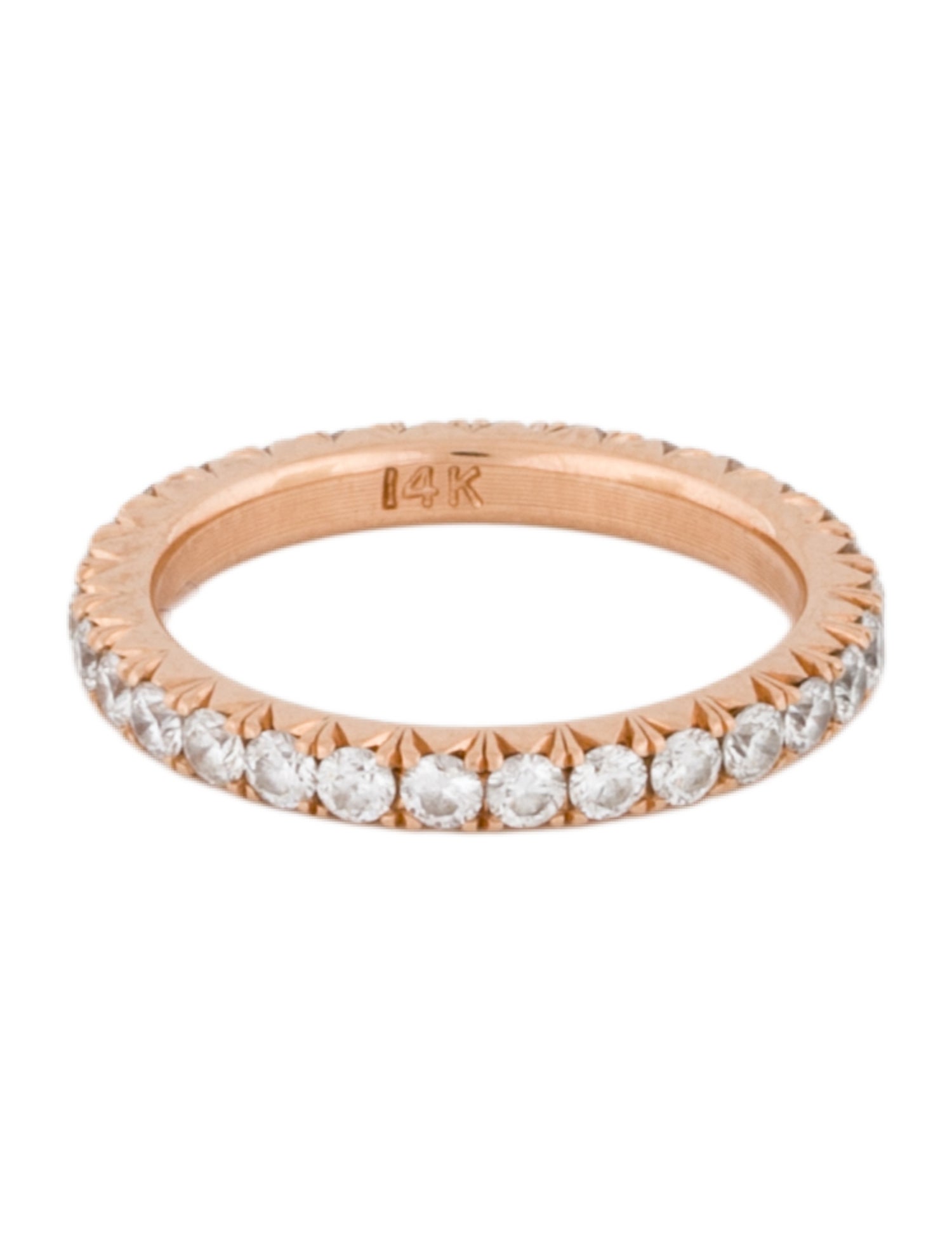 Ring 14K Diamond Eternity Band