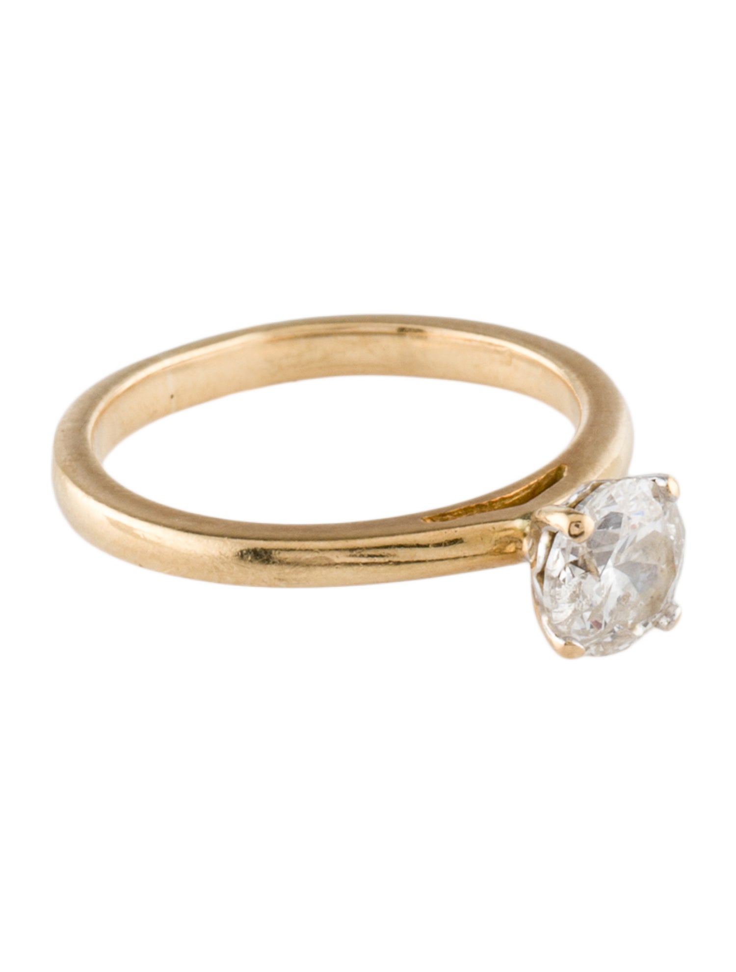 Ring Diamond Solitaire Engagement