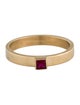 Ring 14K Ruby Stackable Band