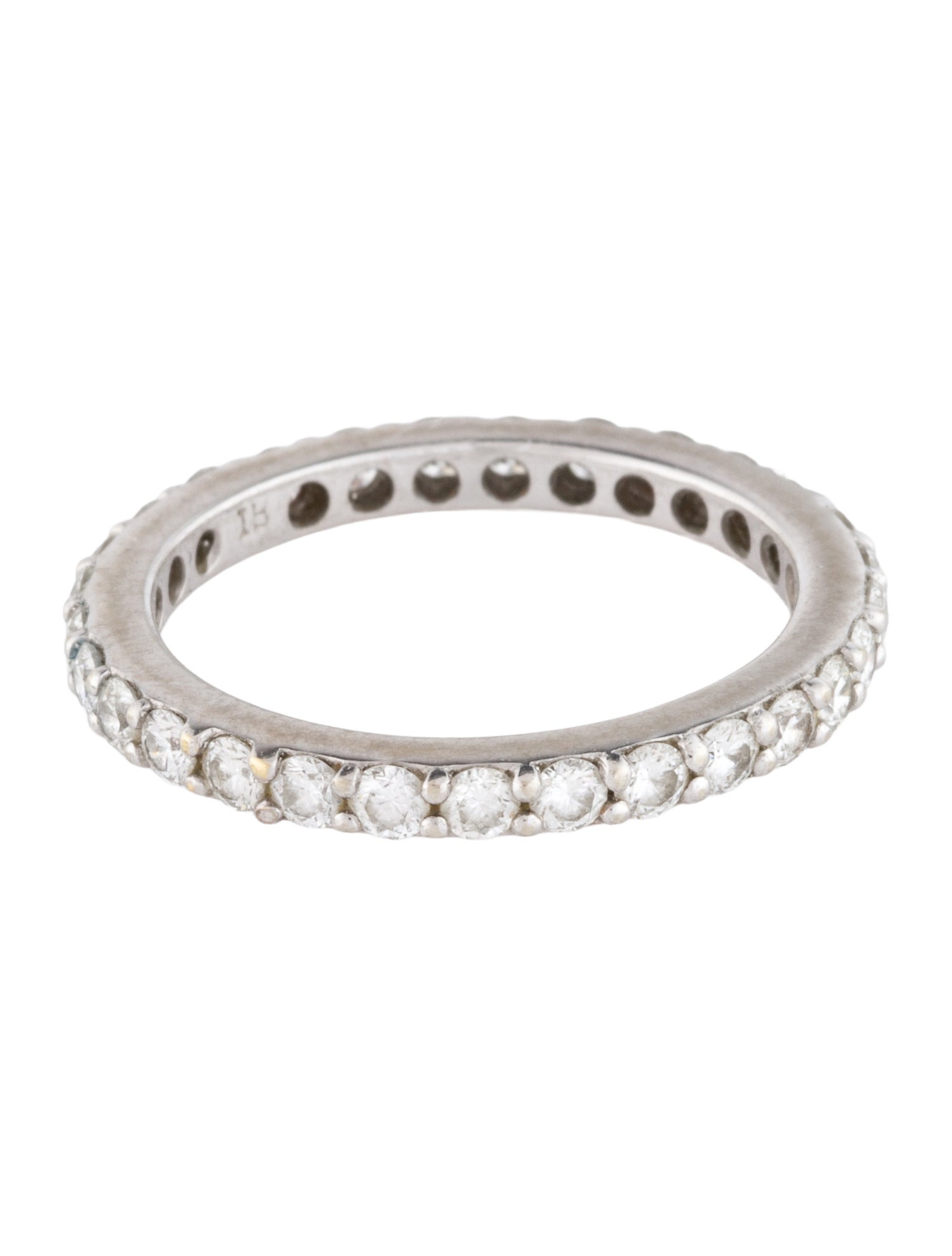 Ring 14K 1.01ctw Diamond Eternity Band