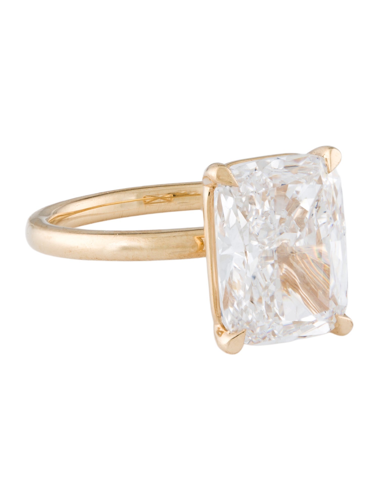 Ring 6.11ct Lab-Grown Diamond Engagement